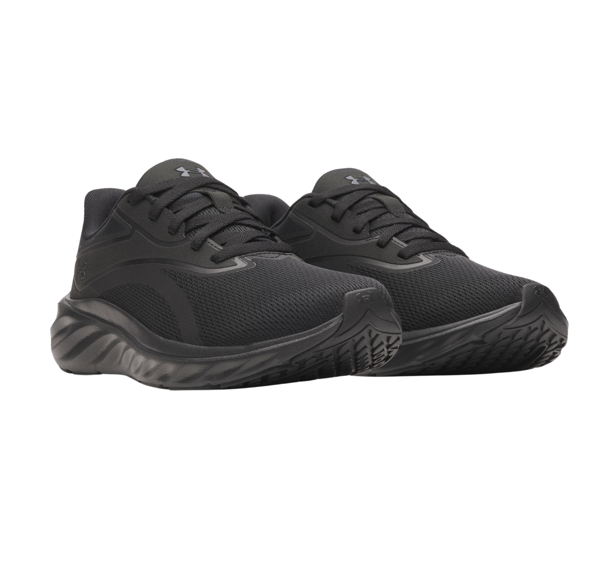 Under Armour Under Armour Ua Ascend Erkek Spor Ayakkabı Siyah - 2