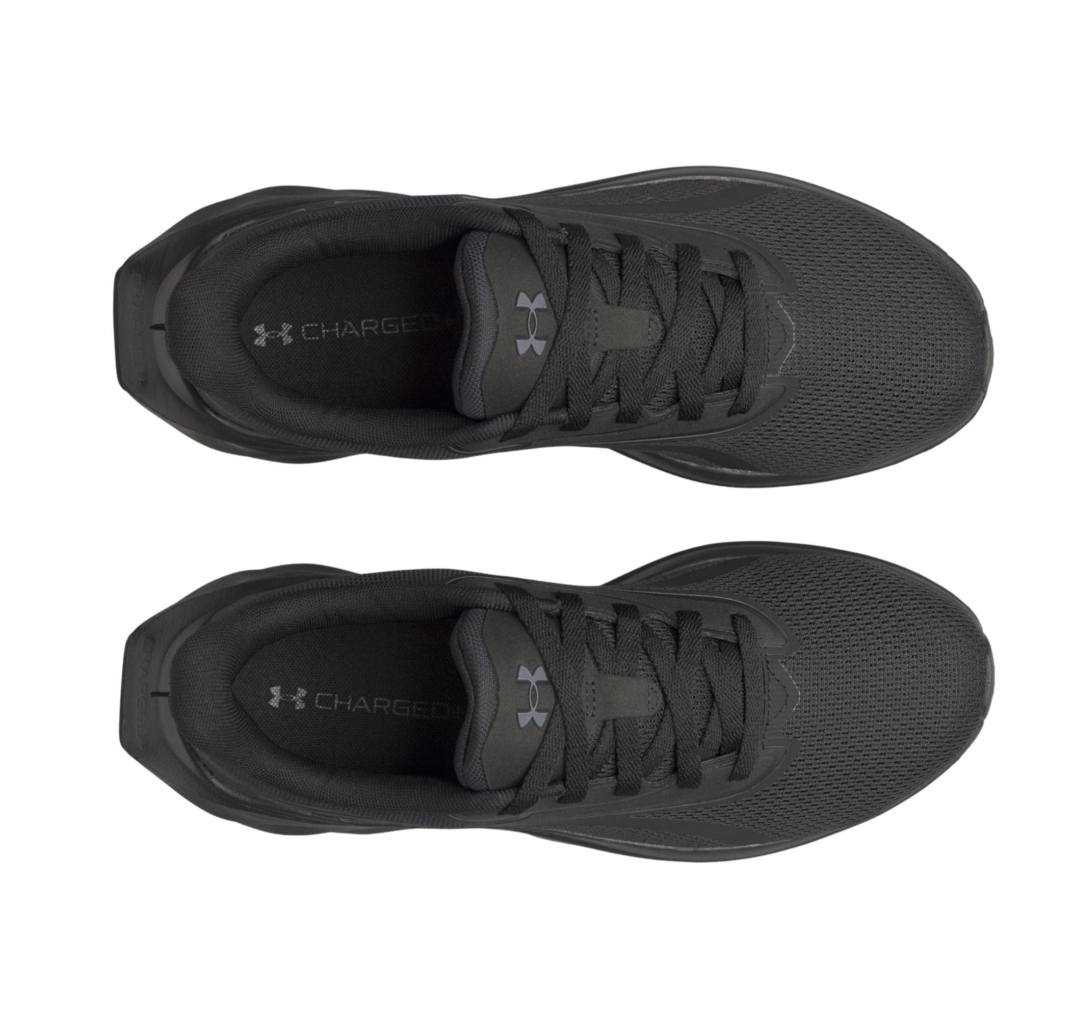 Under Armour Under Armour Ua Ascend Erkek Spor Ayakkabı Siyah - 4