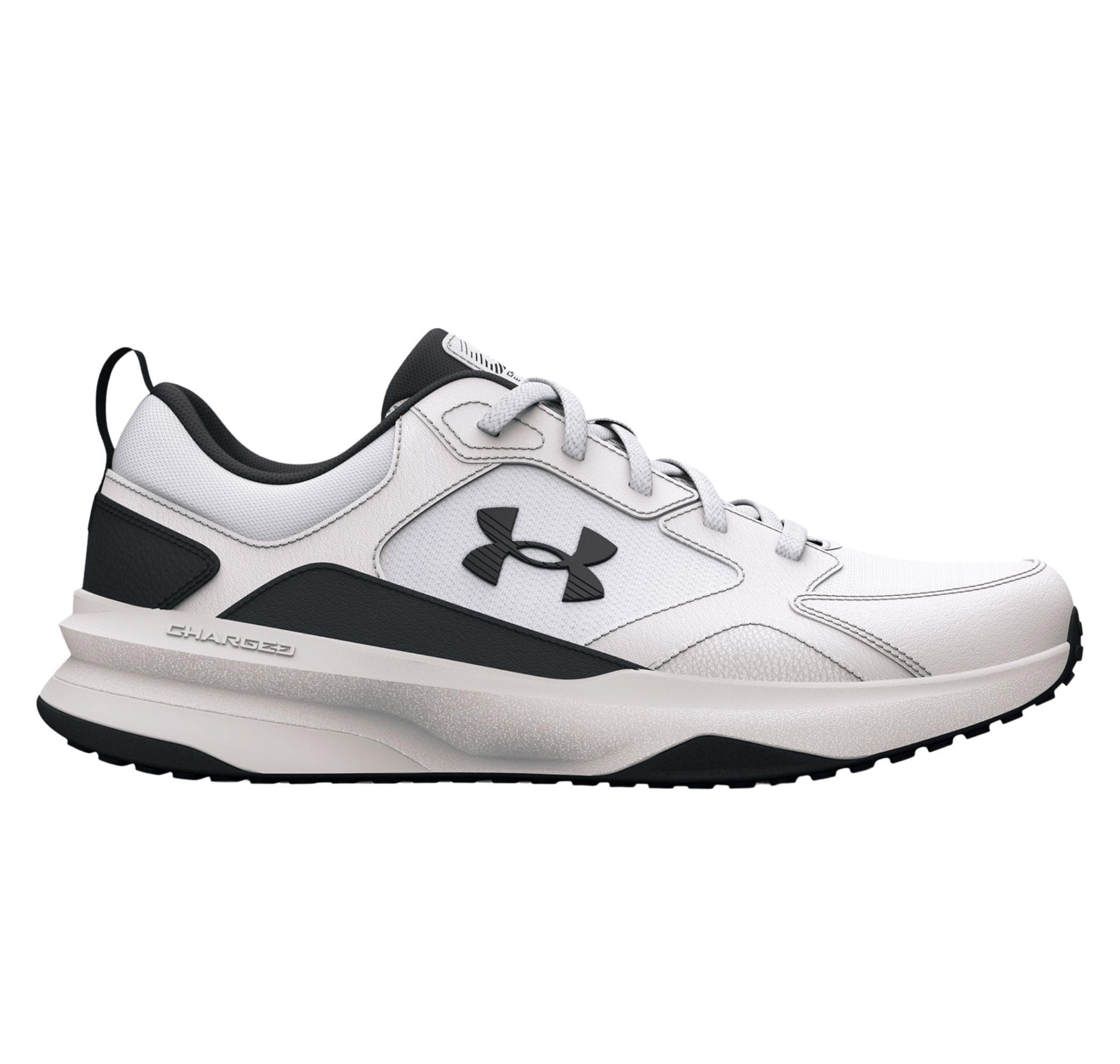 Under Armour Under Armour Ua Charged Edge Erkek Spor Ayakkabı Beyaz