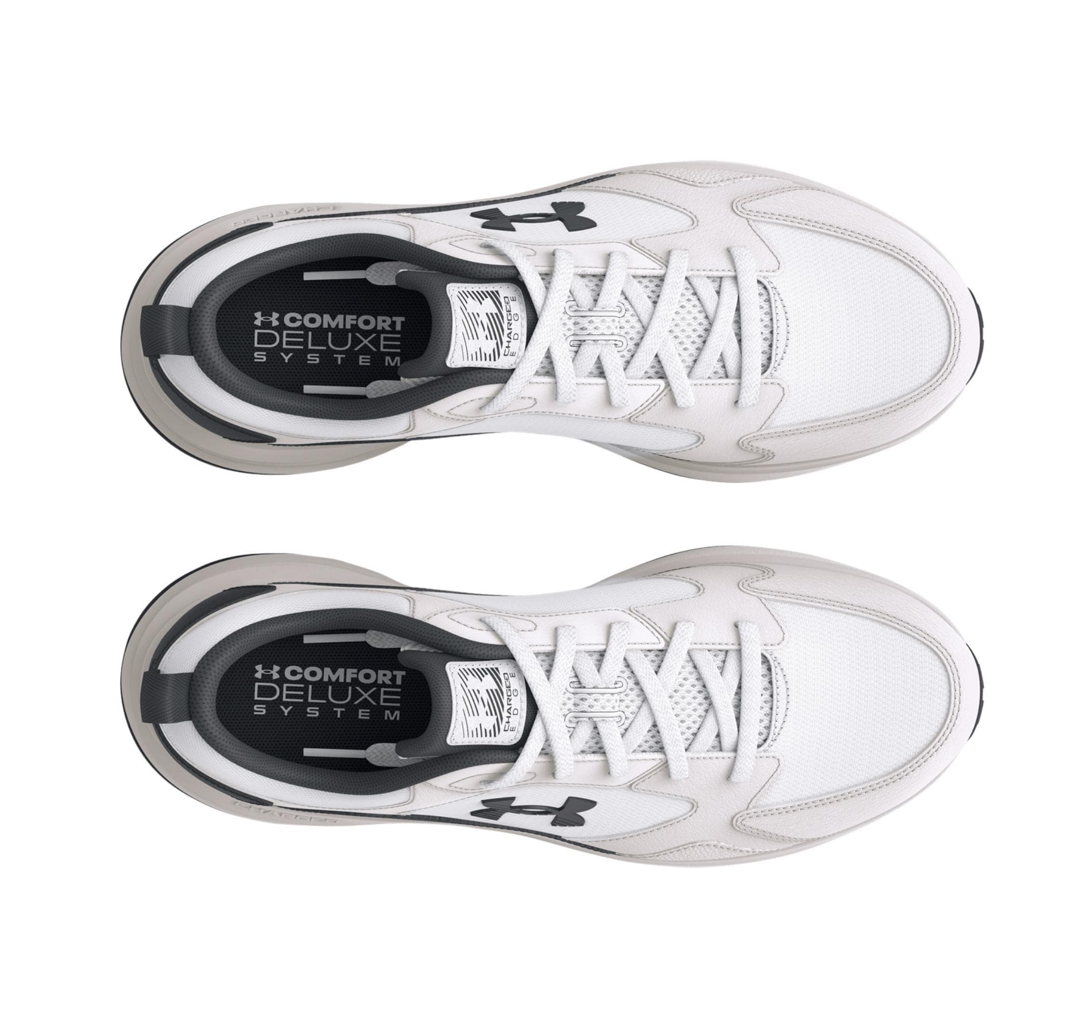 Under Armour Under Armour Ua Charged Edge Erkek Spor Ayakkabı Beyaz - 4