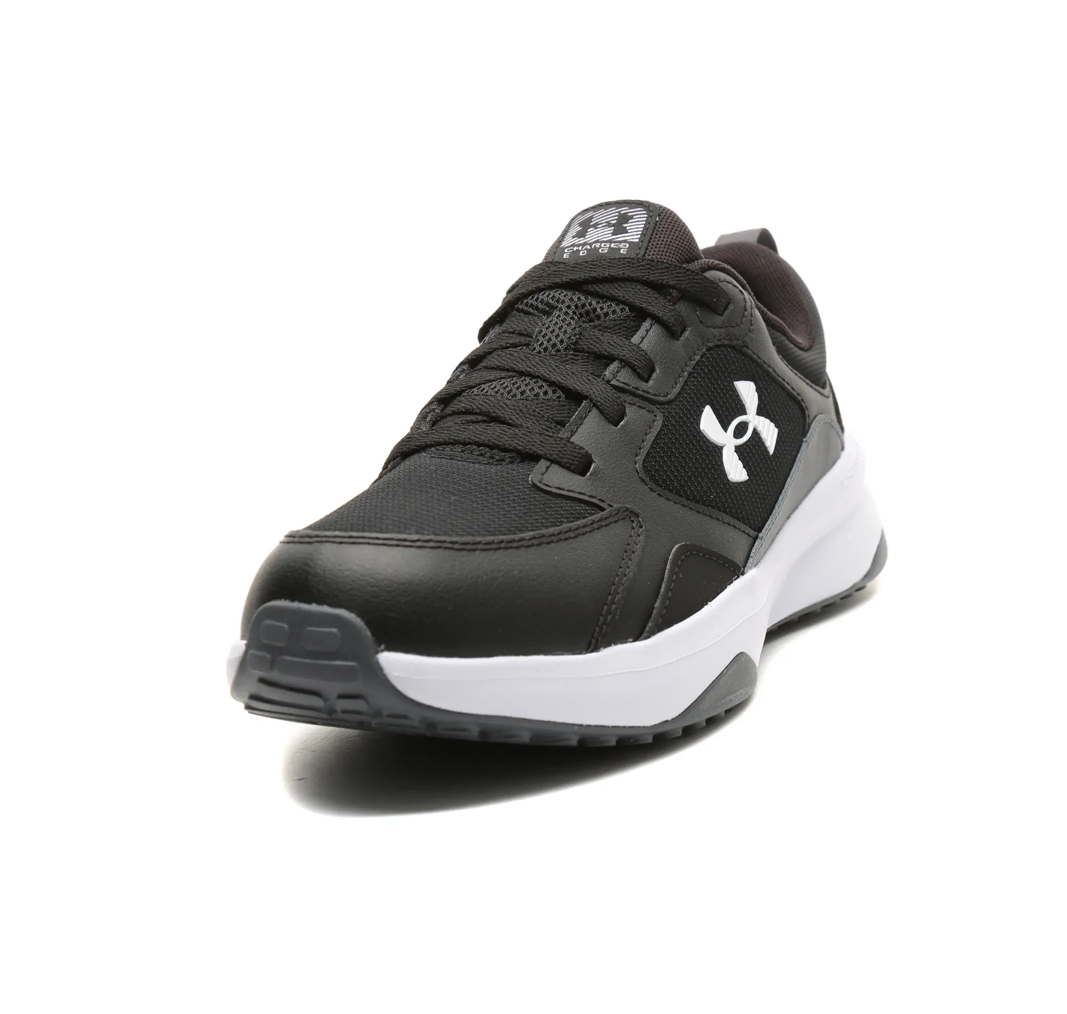Under Armour Under Armour Ua Charged Edge Erkek Spor Ayakkabı Siyah - 2