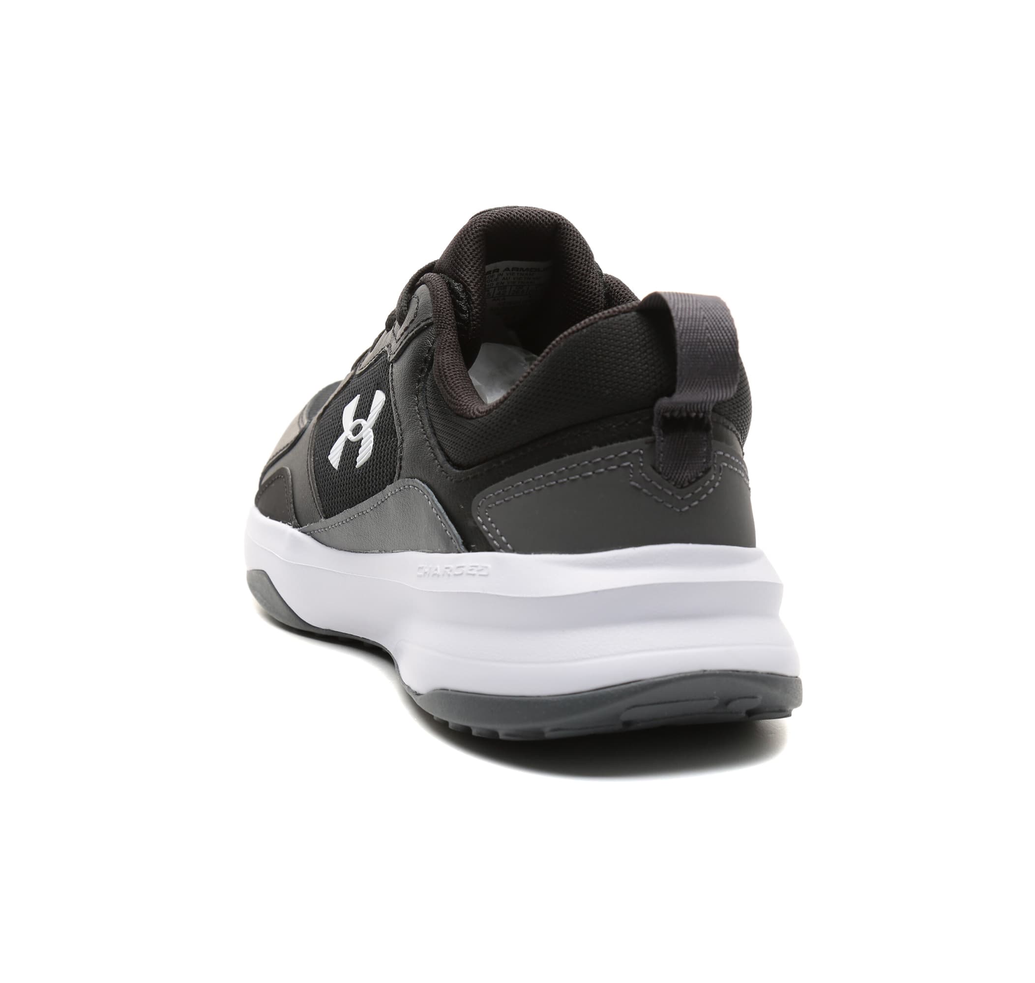 Under Armour Under Armour Ua Charged Edge Erkek Spor Ayakkabı Siyah - 3