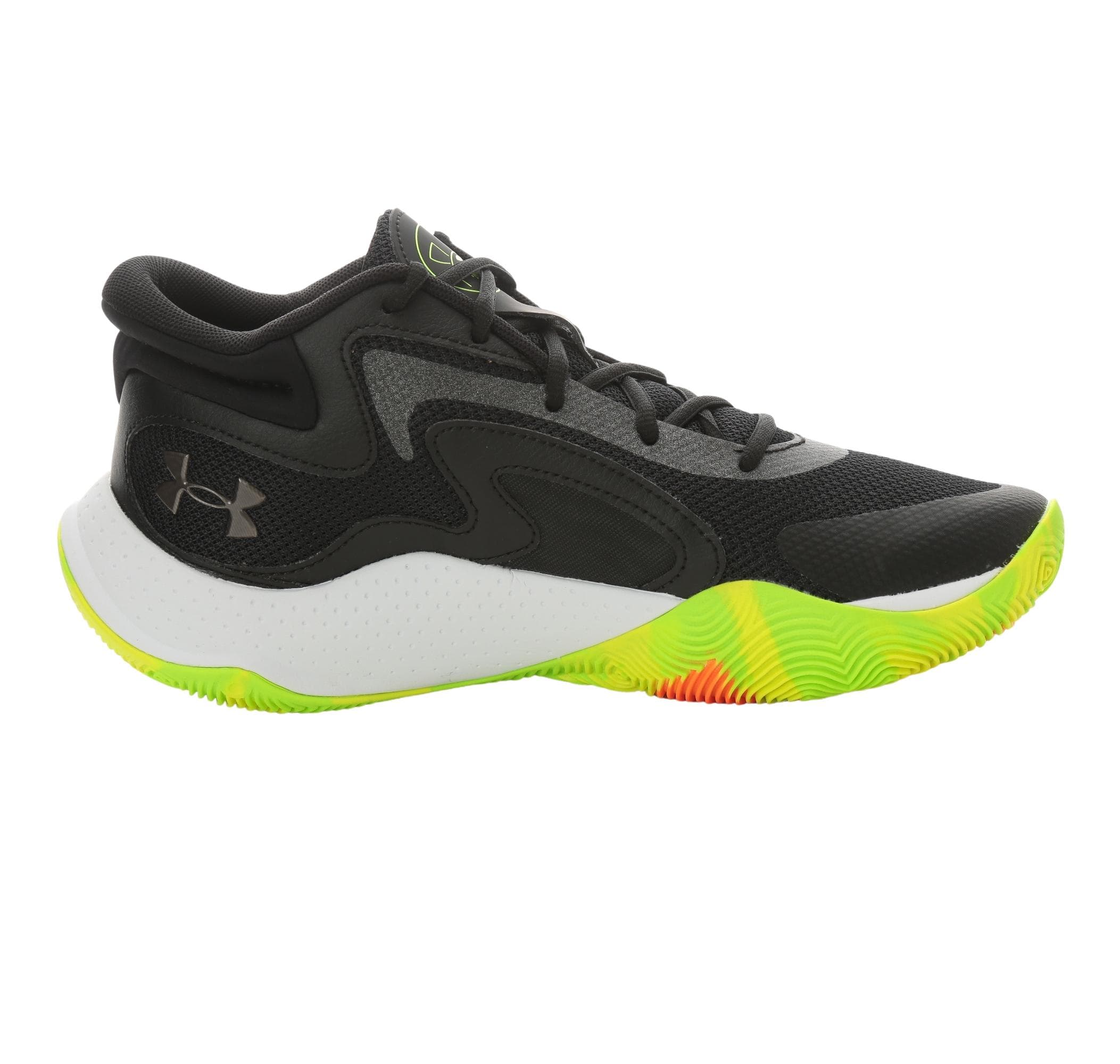 Under Armour Under Armour Ua Jet '25 Erkek Spor Ayakkabı Siyah - 4