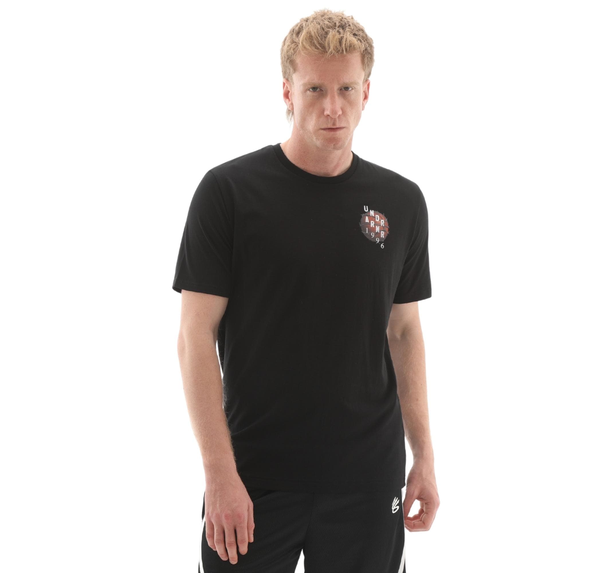 Under Armour Under Armour Ua M 60-40S Cıty Classıc Ss Erkek T-Shirt Siyah