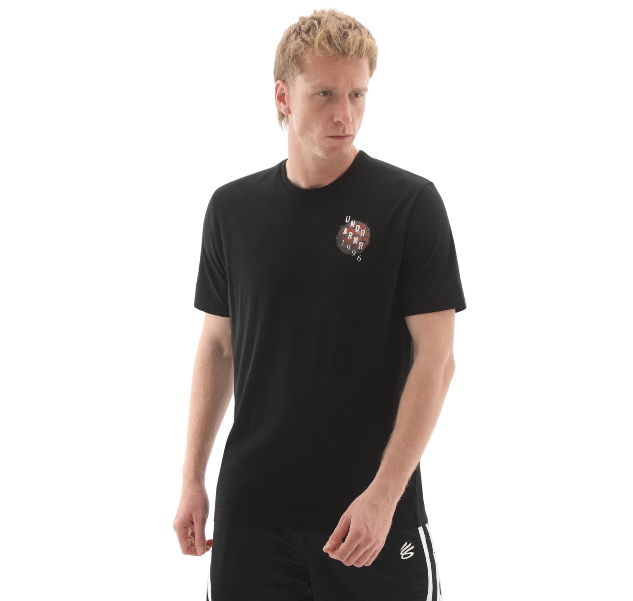 Under Armour Under Armour Ua M 60-40S Cıty Classıc Ss Erkek T-Shirt Siyah - 2