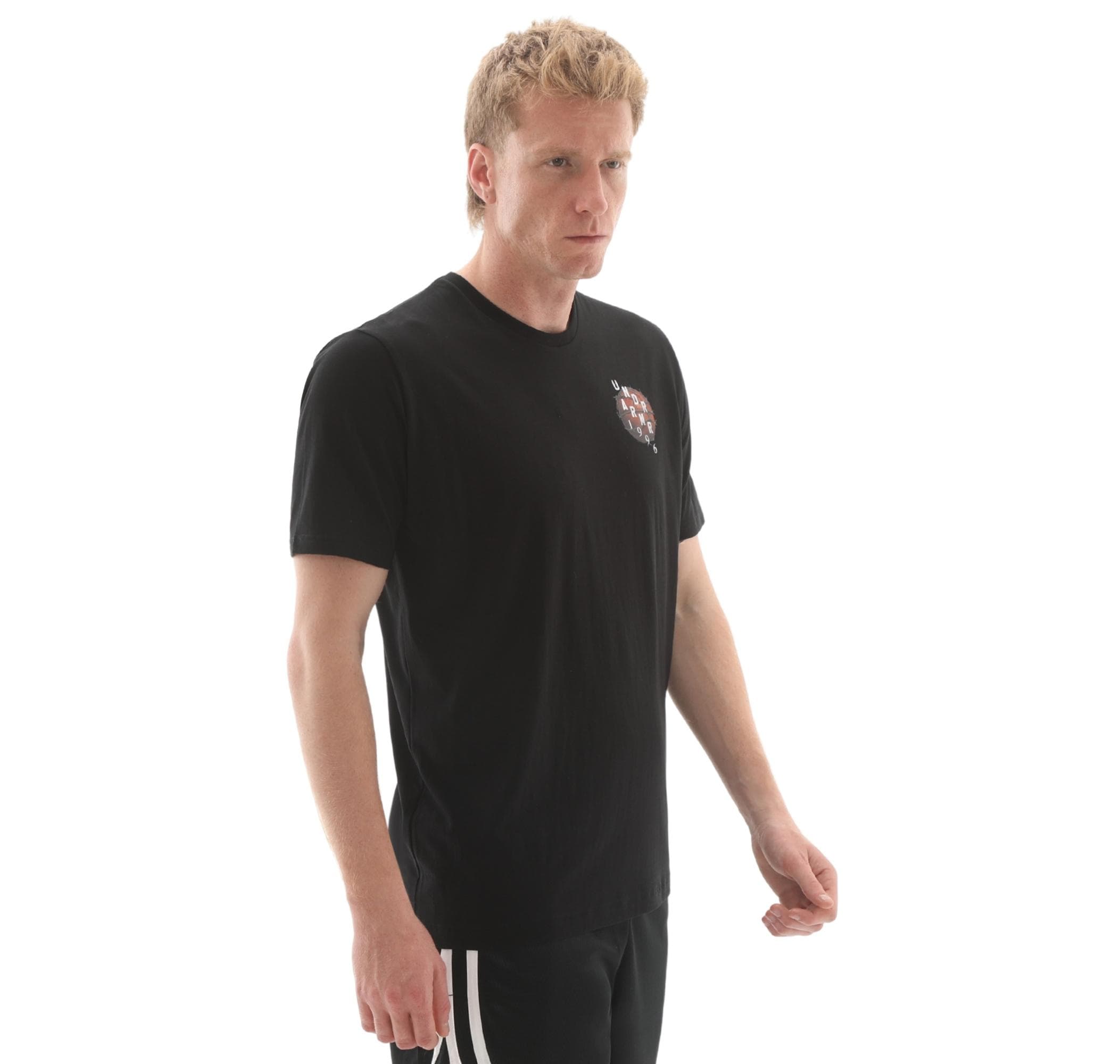 Under Armour Under Armour Ua M 60-40S Cıty Classıc Ss Erkek T-Shirt Siyah - 3