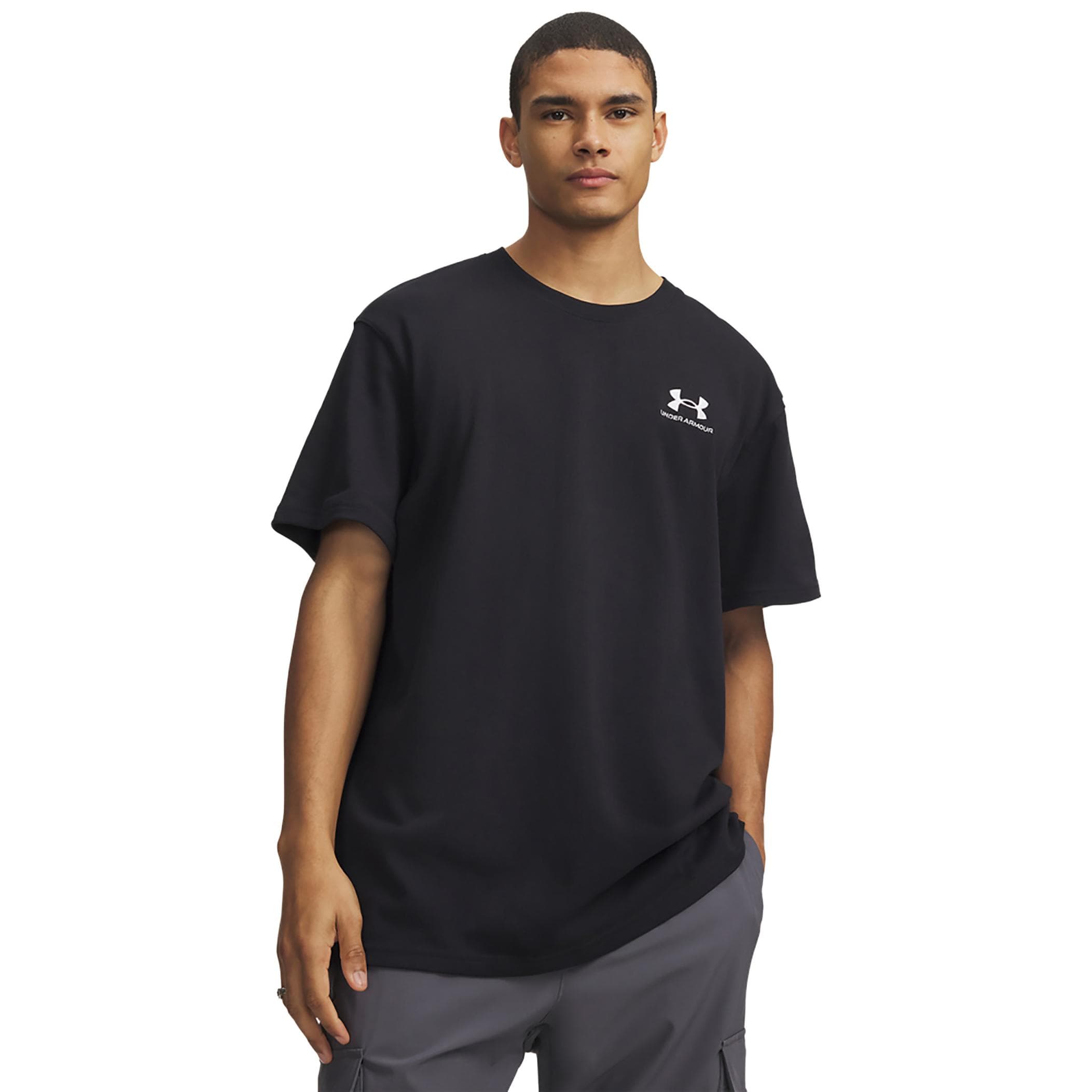 Under Armour Under Armour Ua M Logo Emb Heavyweıght Ss Erkek T-Shirt