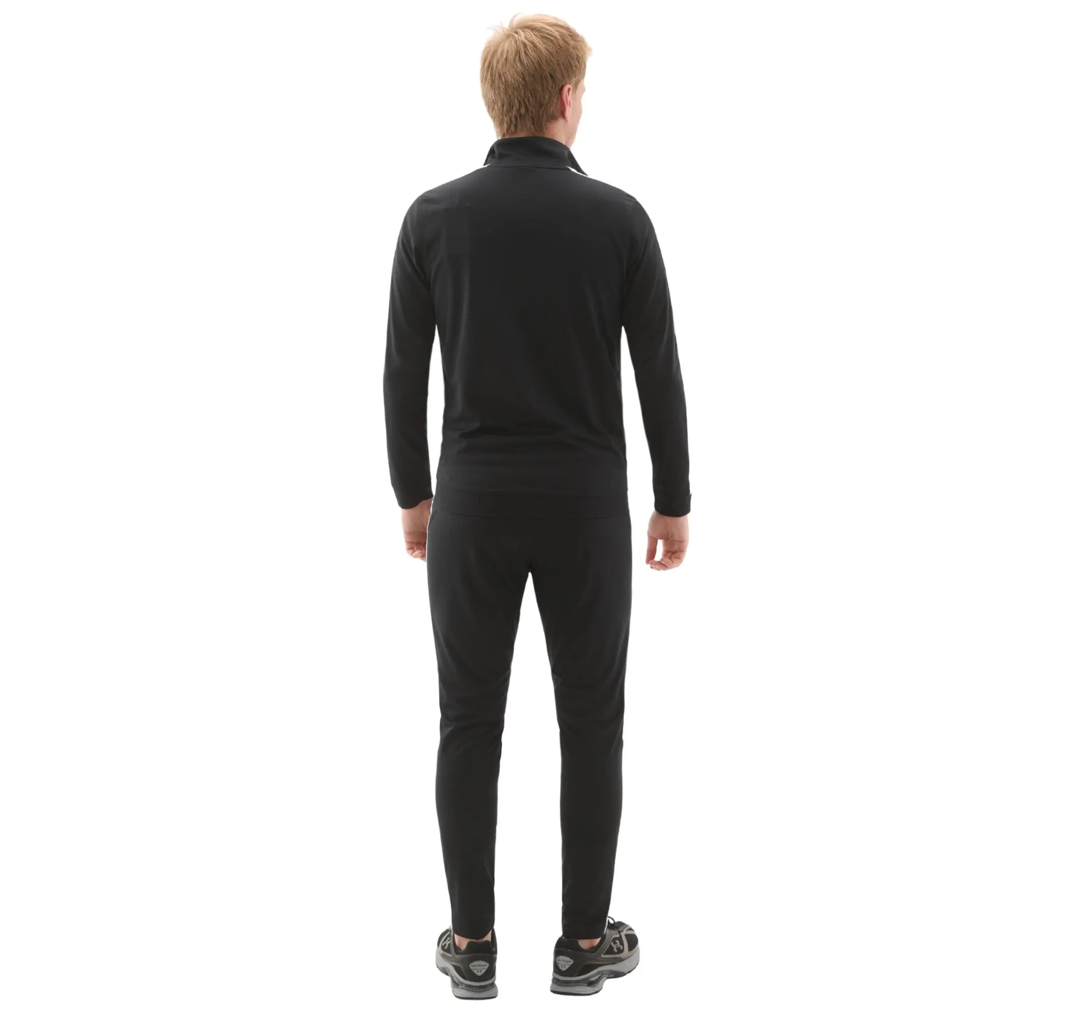 Under Armour Under Armour Ua Rival Knit Track Suit Erkek Eşofman Takımı Siyah - 5