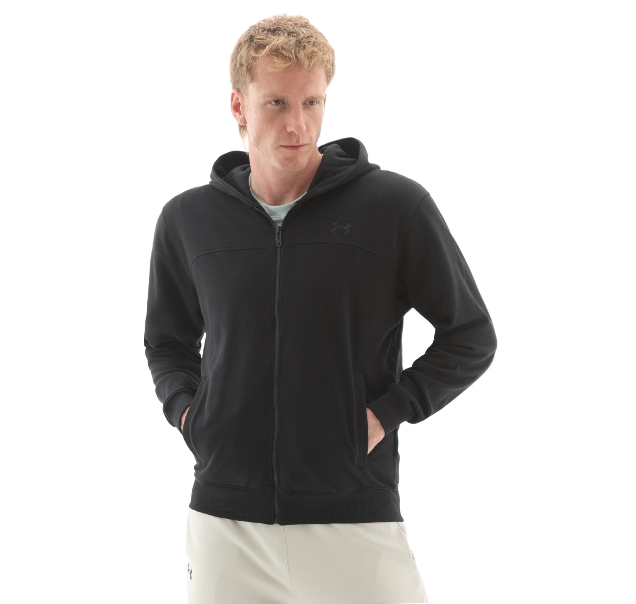 Under Armour Under Armour Ua Rival Lw Fz Erkek Ceket Siyah - 2