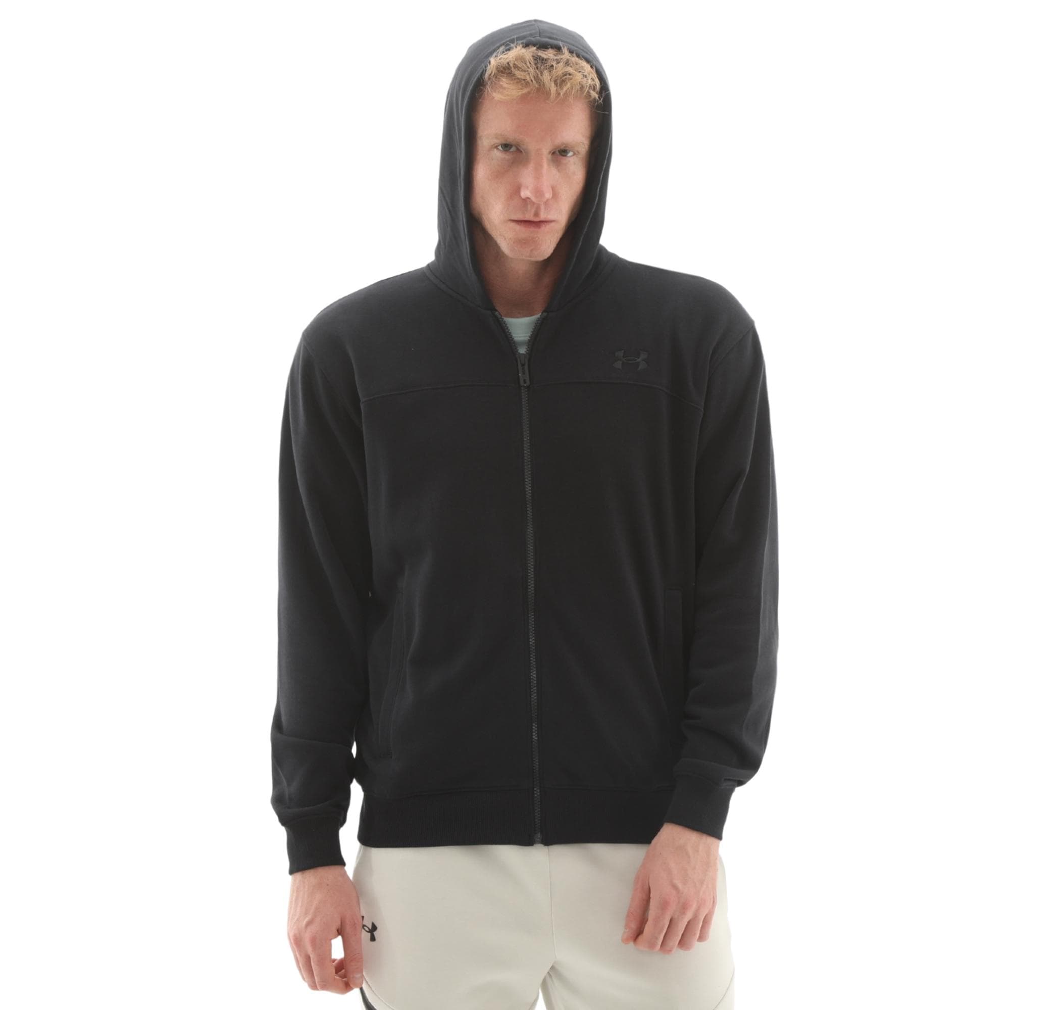 Under Armour Under Armour Ua Rival Lw Fz Erkek Ceket Siyah - 3
