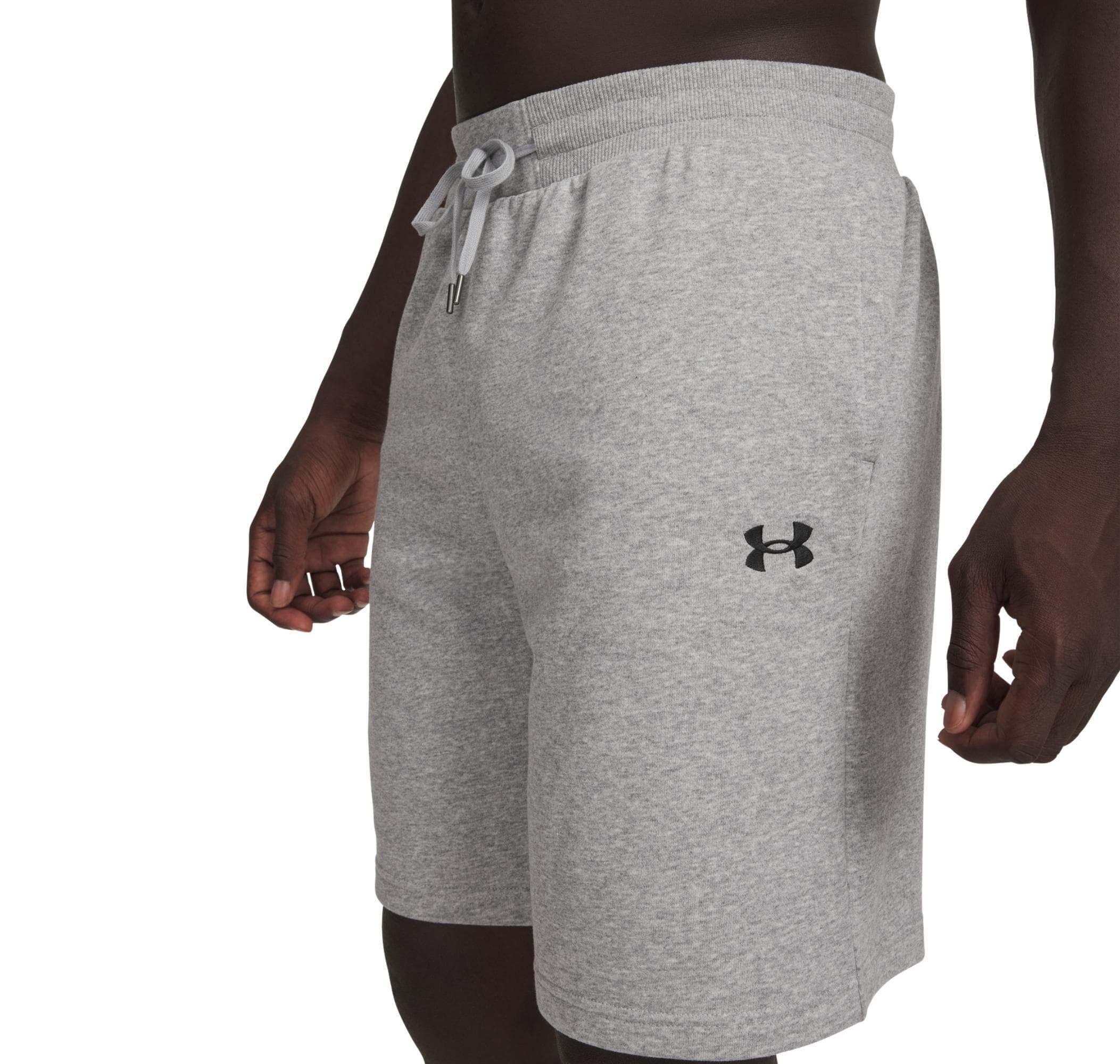 Under Armour Under Armour Ua Rival Lw Shorts Erkek Şort Ve Kapri Gri - 4