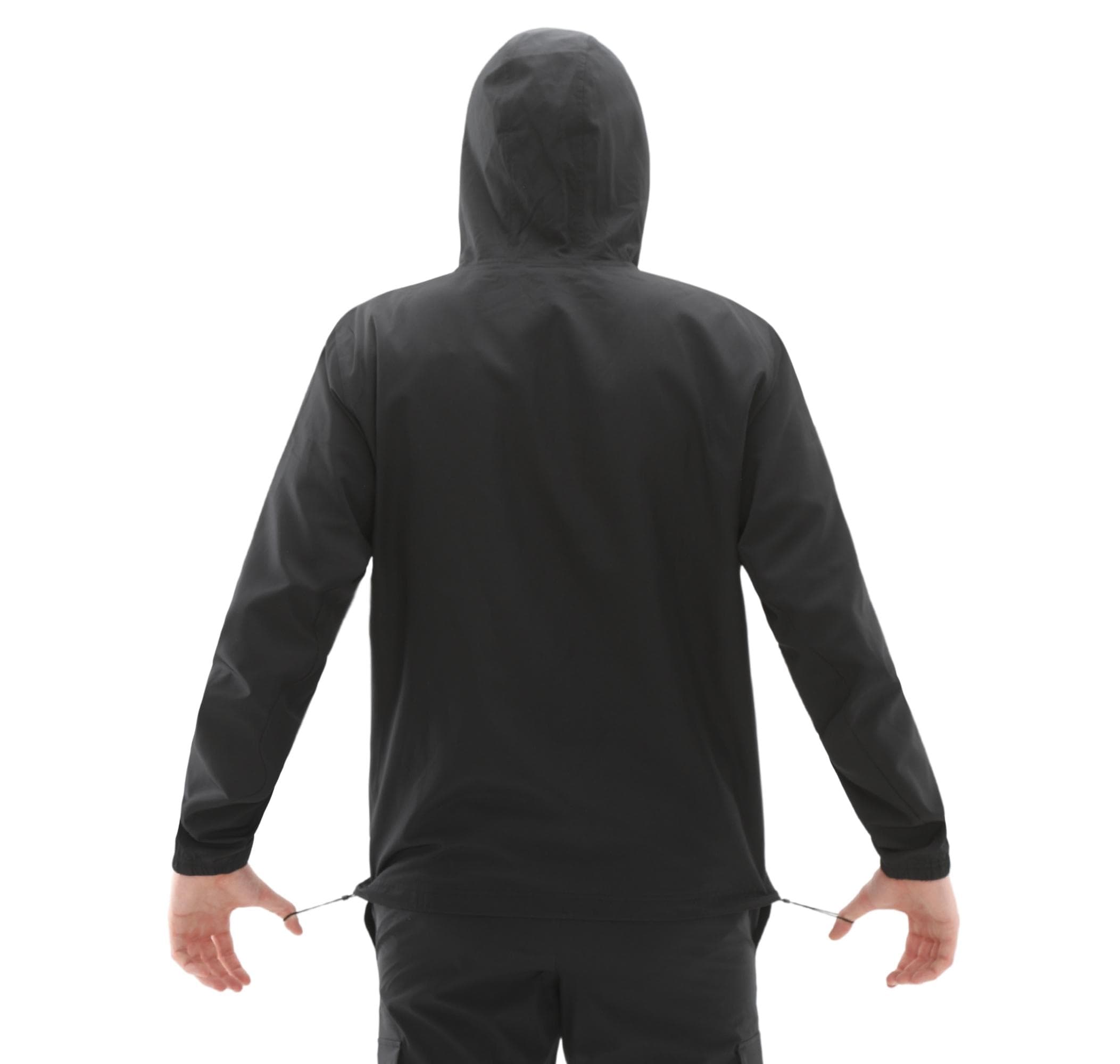 Under Armour Under Armour Ua Rival Wvn Windbreaker Erkek Yağmurluk-Rüzgarlık Siyah - 4