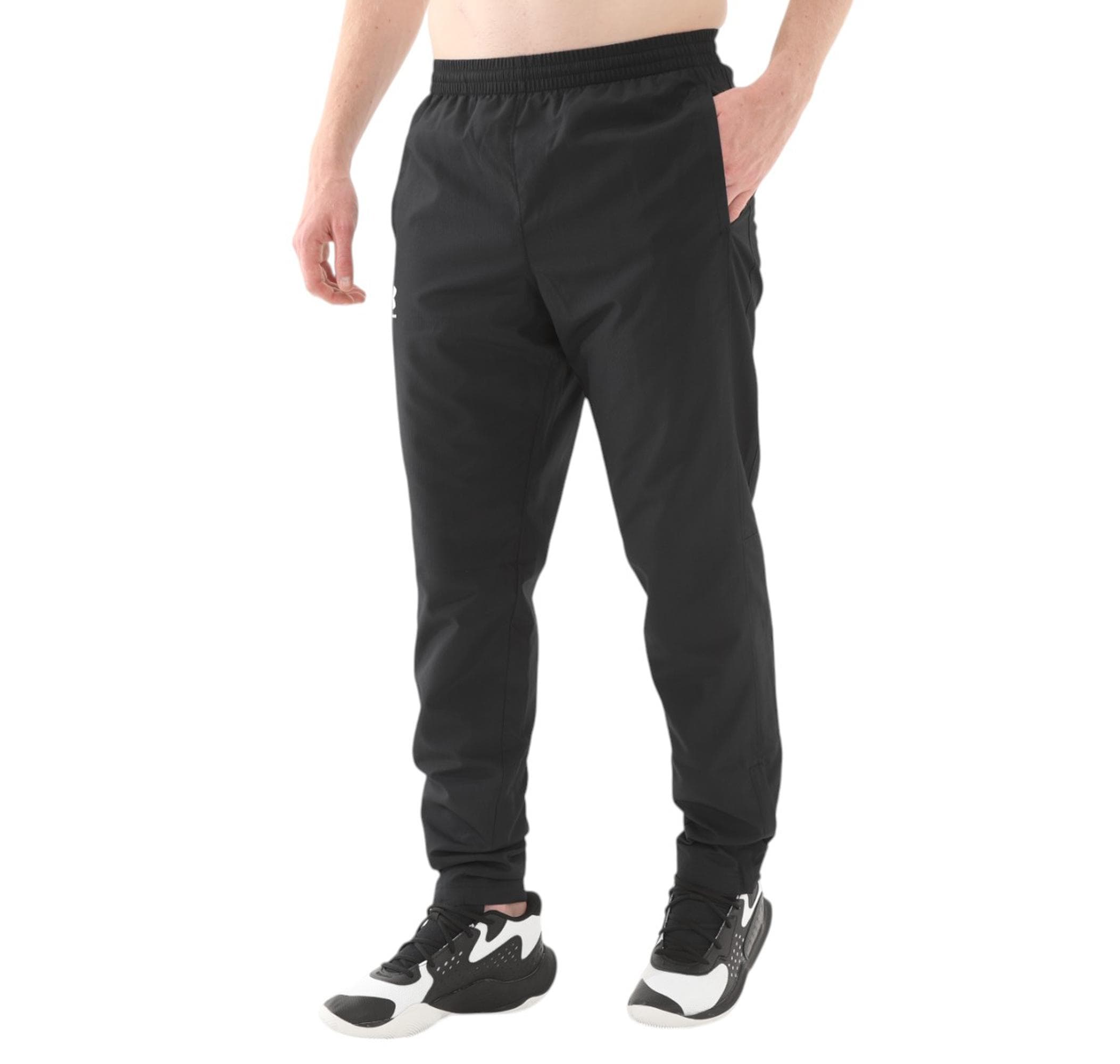 Under Armour Under Armour Ua Rival Wvn Windbreaker Pnt Erkek Eşofman Altı Siyah - 2