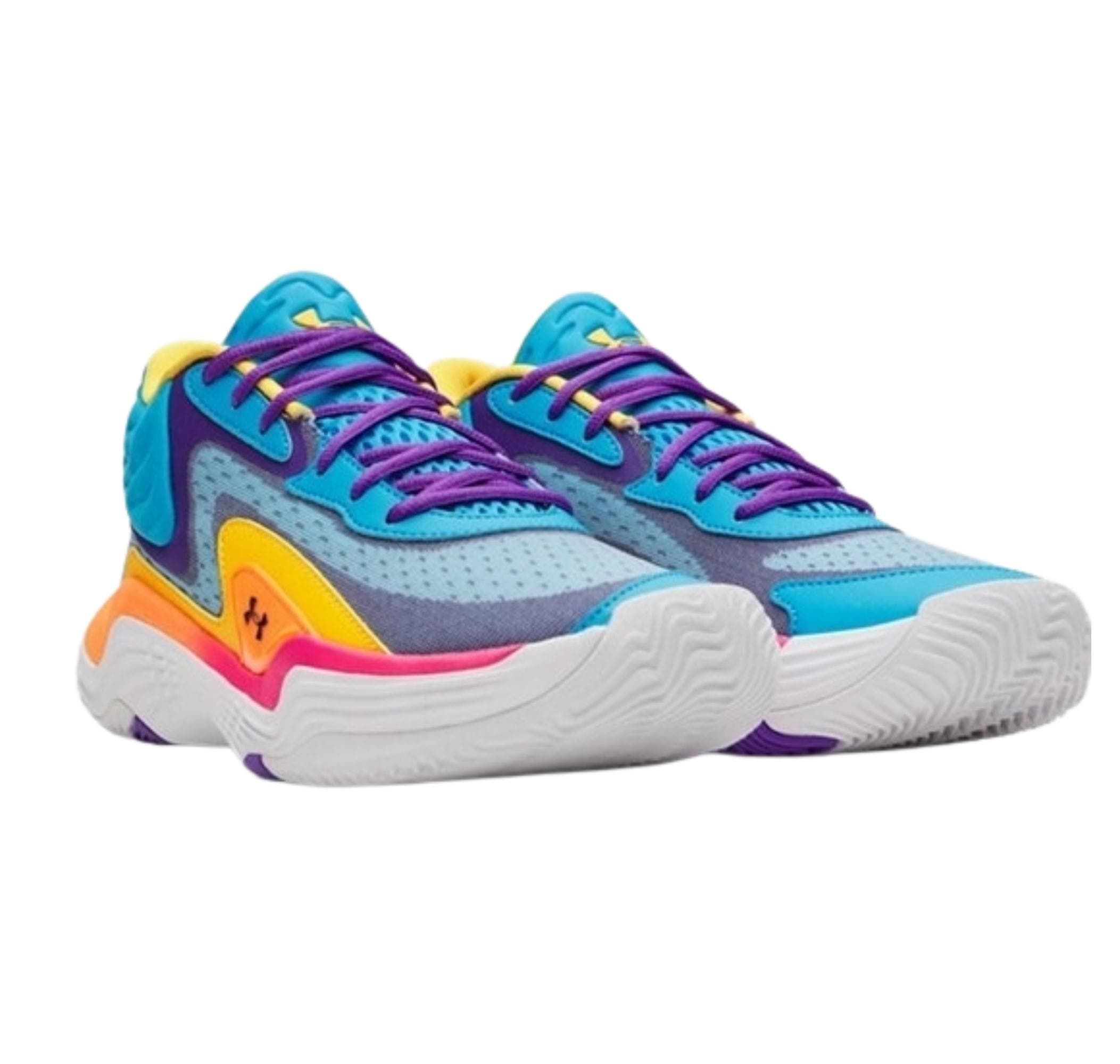 Under Armour Under Armour Ua Spawn 7 Mid Erkek Spor Ayakkabı Mavi - 2