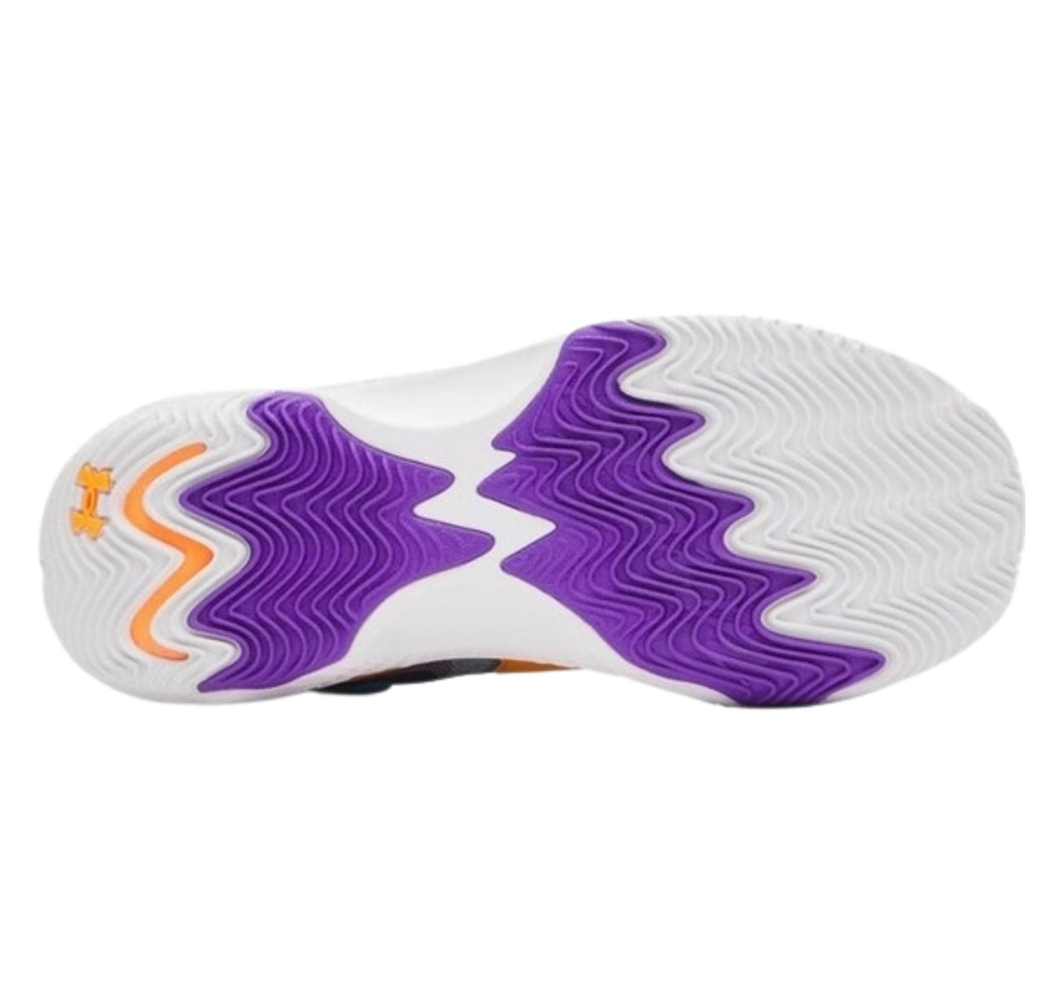 Under Armour Under Armour Ua Spawn 7 Mid Erkek Spor Ayakkabı Mavi - 5