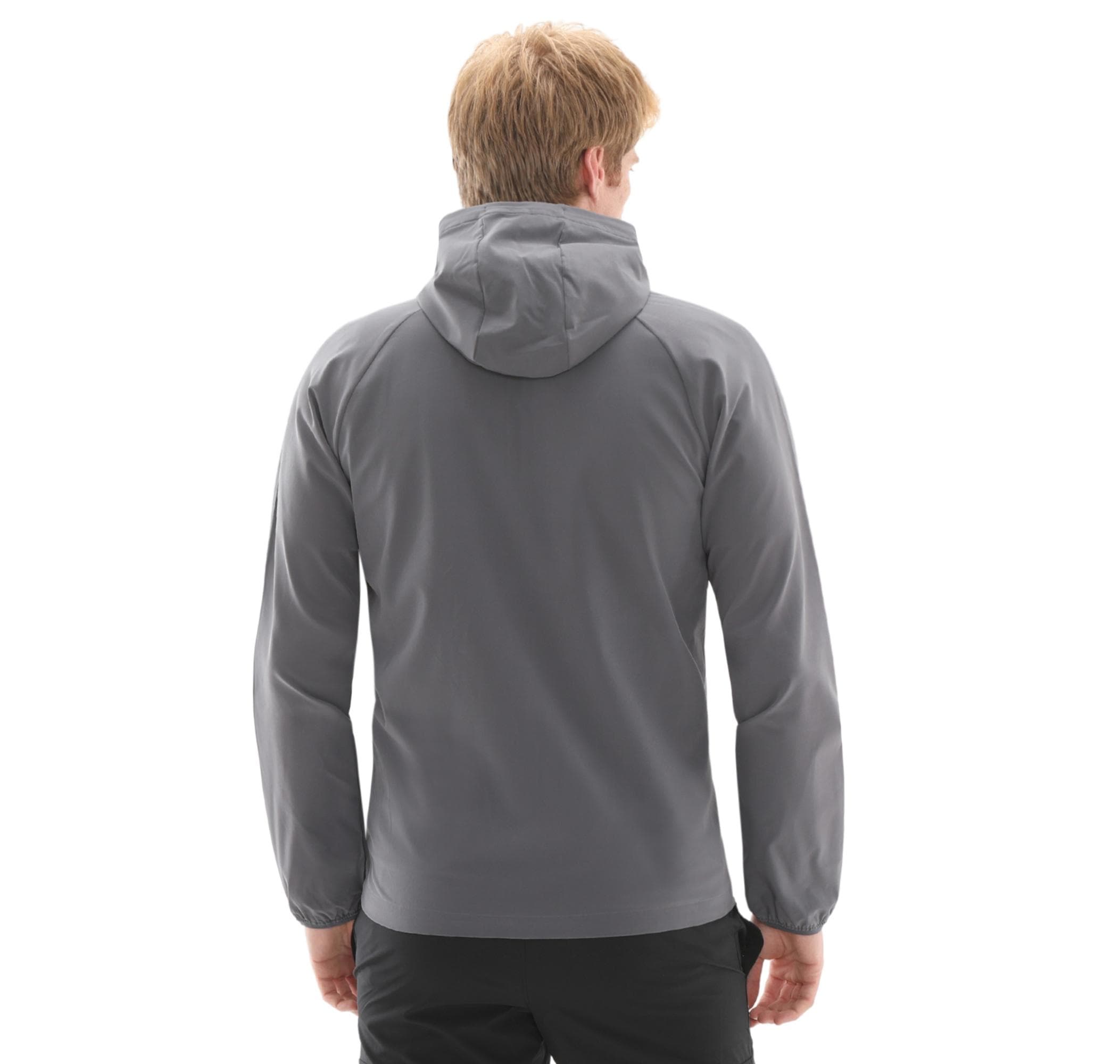 Under Armour Under Armour Ua Stretch Wvn Windbreakereu Erkek Yağmurluk-Rüzgarlık Antrasit - 5