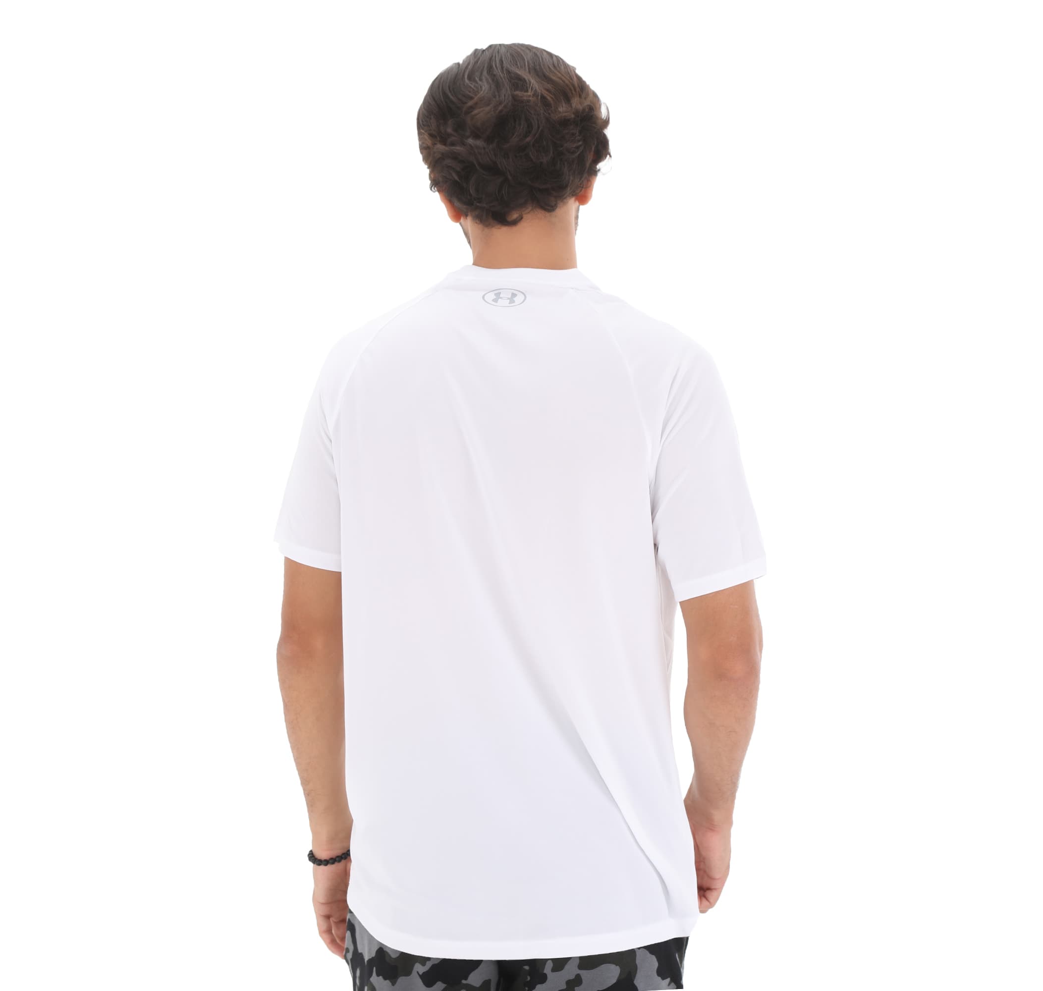 Under Armour Under Armour Ua Tech 2.0 Ss Tee Erkek T-Shirt Beyaz - 4