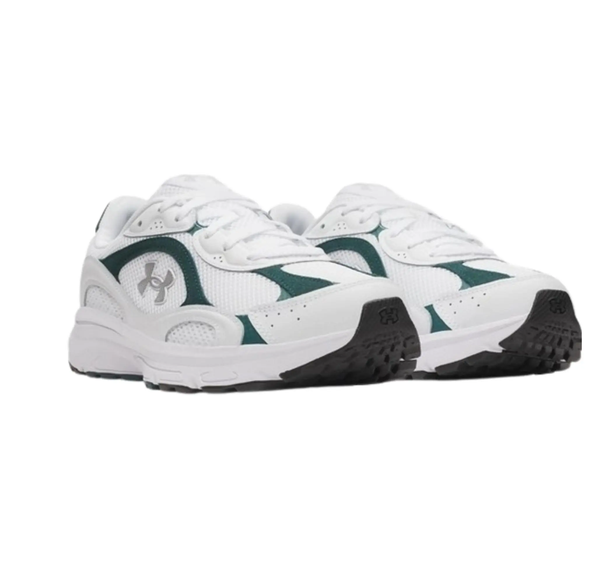 Under Armour Under Armour Ua Tech Runner Erkek Spor Ayakkabı Beyaz - 2