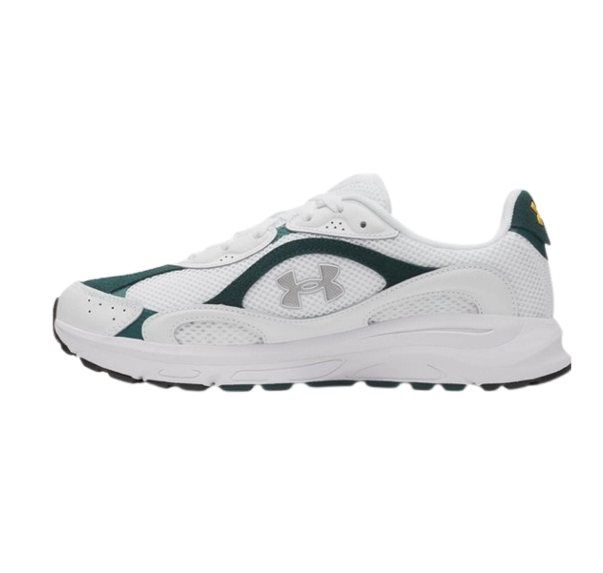 Under Armour Under Armour Ua Tech Runner Erkek Spor Ayakkabı Beyaz - 3