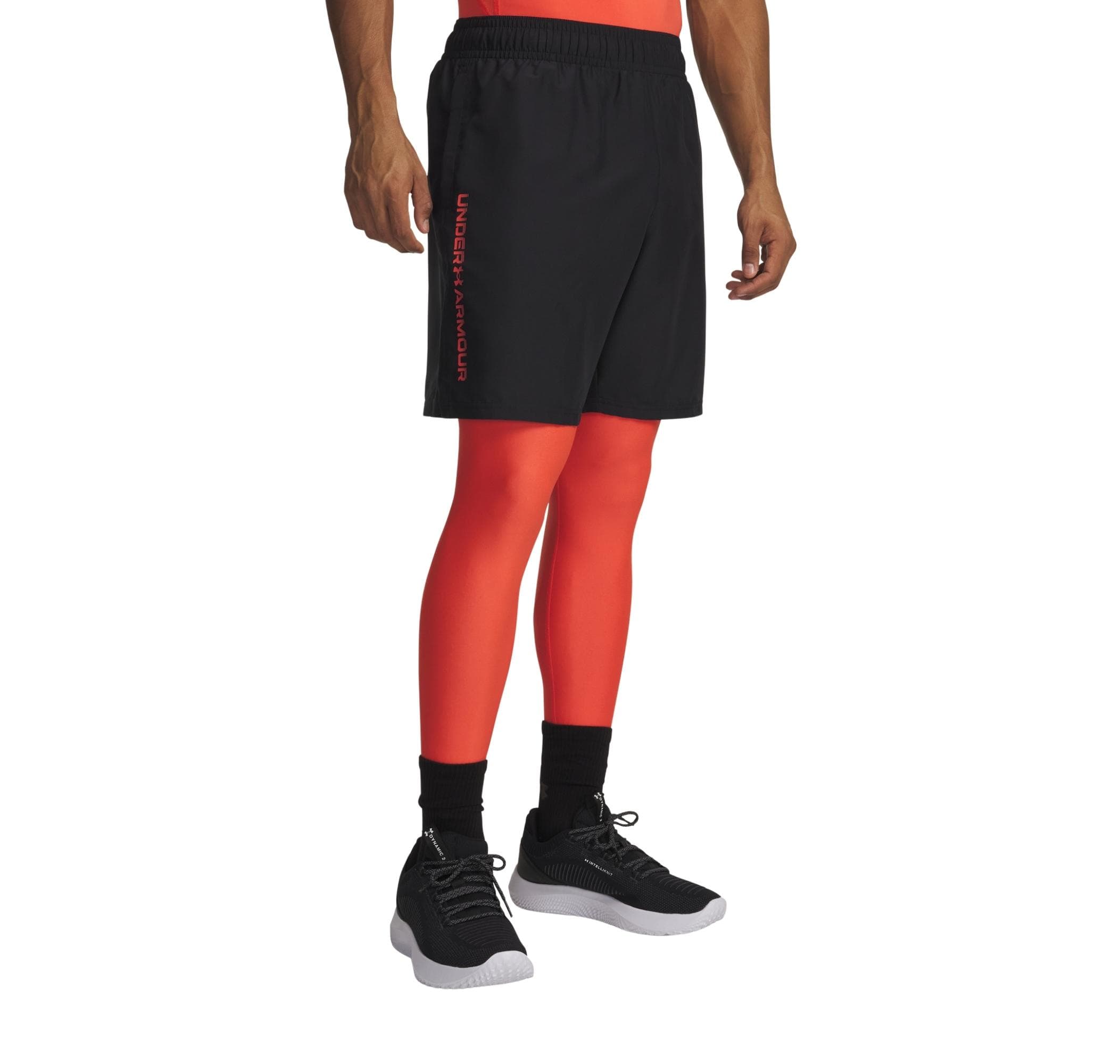 Under Armour Under Armour Ua Tech Woven Wordmark Short Erkek Şort Ve Kapri Siyah - 2