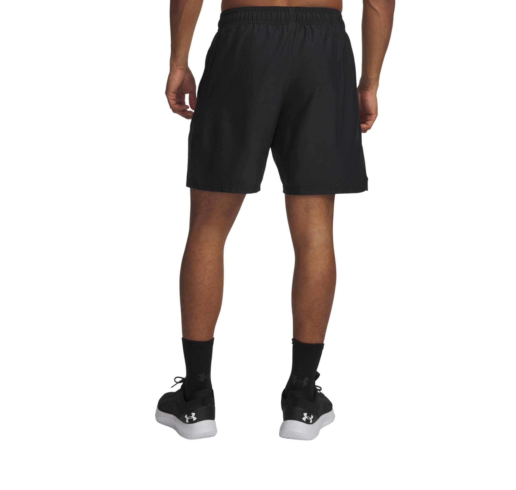 Under Armour Under Armour Ua Tech Woven Wordmark Short Erkek Şort Ve Kapri Siyah - 3