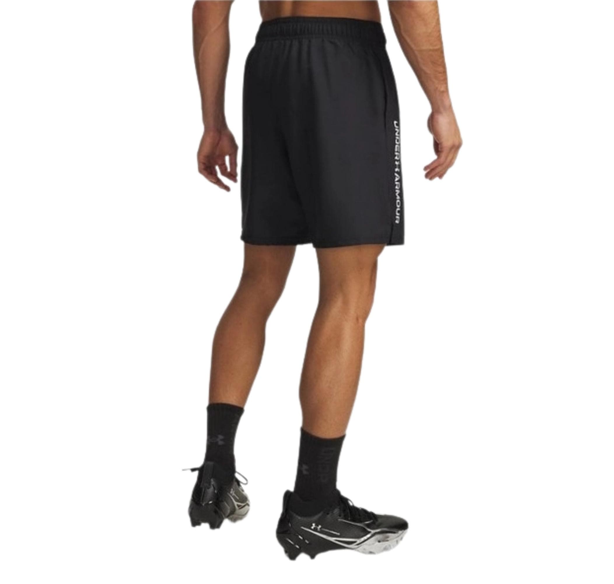 Under Armour Under Armour Ua Tech Woven Wordmark Short Erkek Şort Ve Kapri Siyah - 4