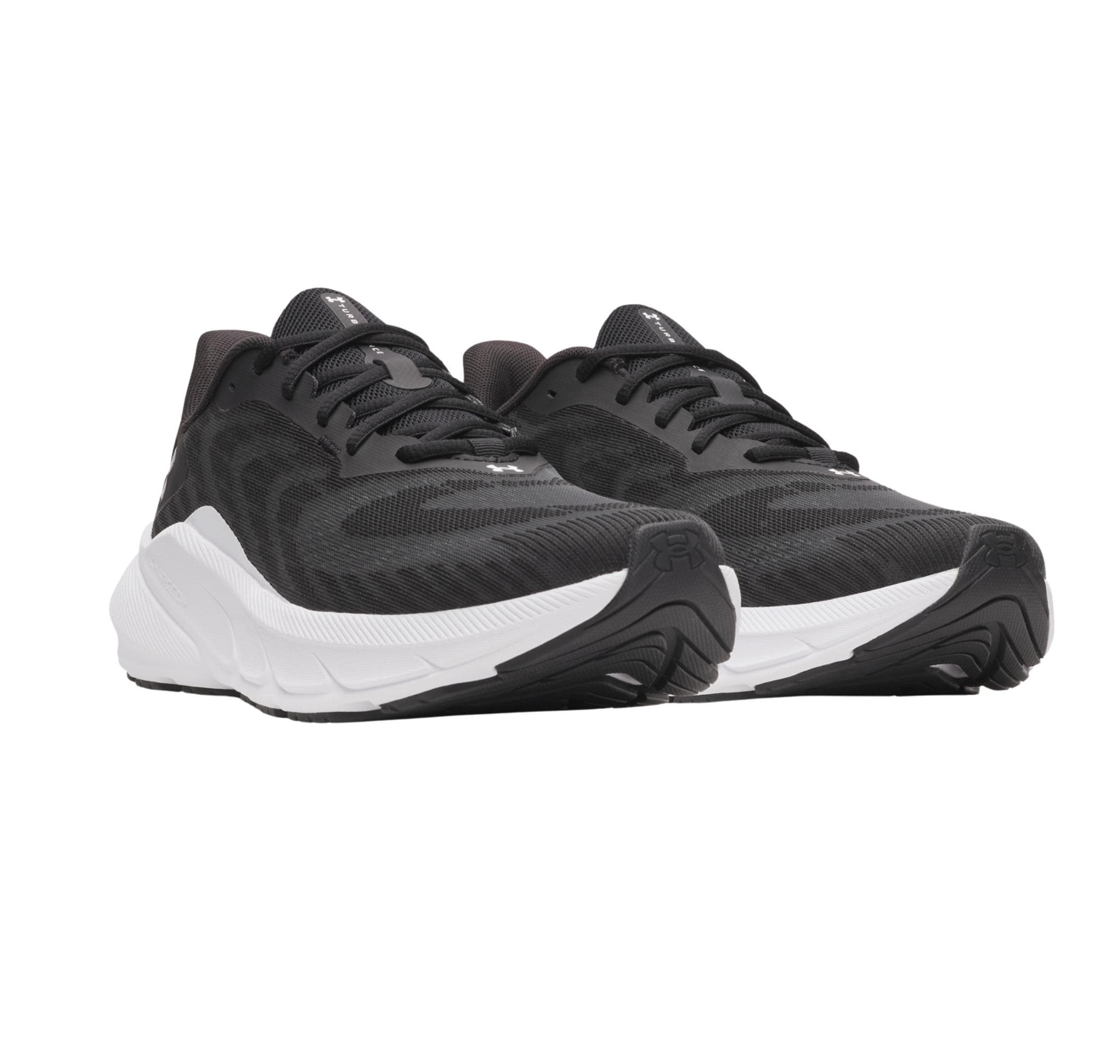 Under Armour Under Armour Ua Turbulence 3 Erkek Spor Ayakkabı Siyah - 2