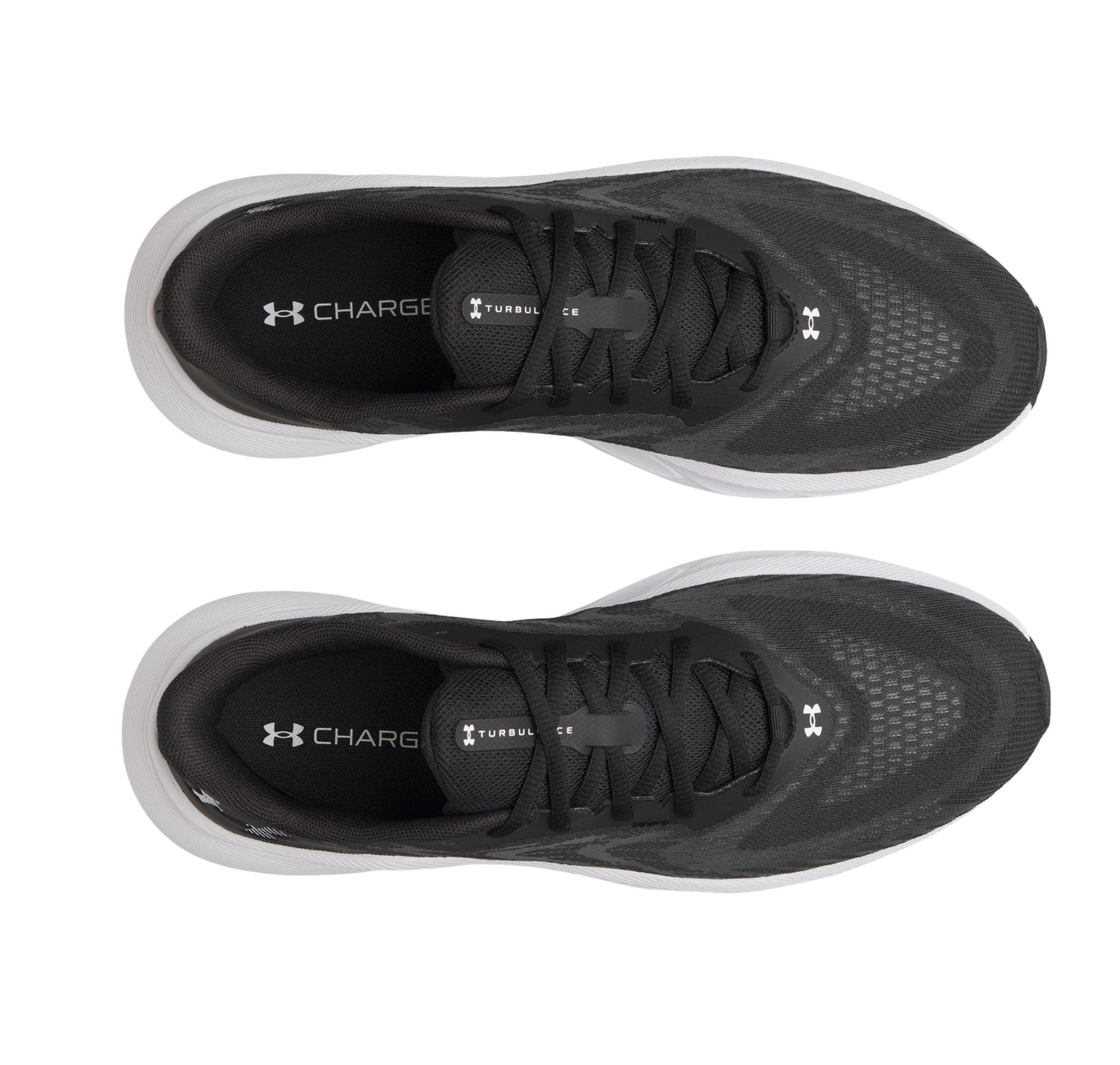 Under Armour Under Armour Ua Turbulence 3 Erkek Spor Ayakkabı Siyah - 4