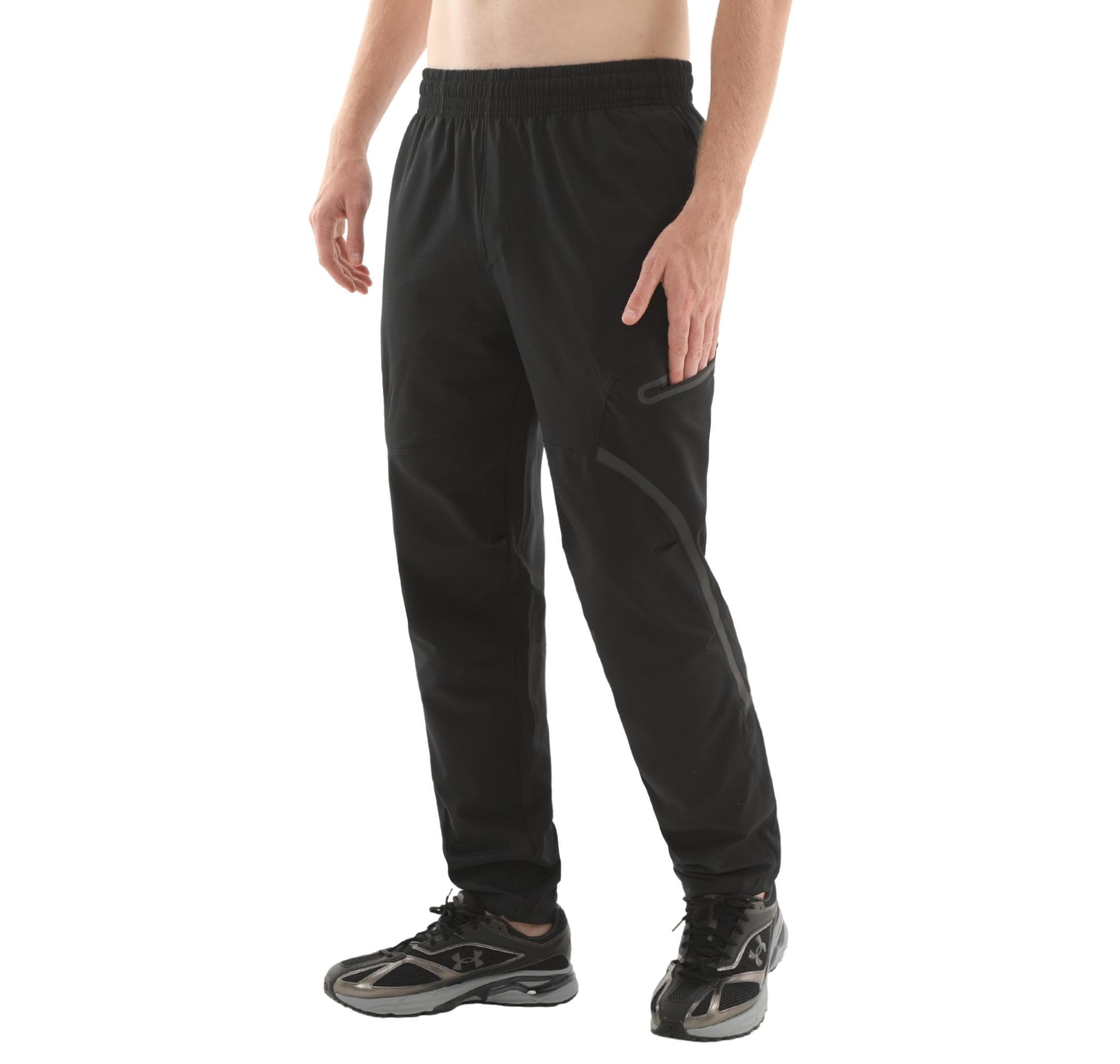 Under Armour Under Armour Ua Unstoppable Cargo Pant Erkek Eşofman Altı Siyah - 2