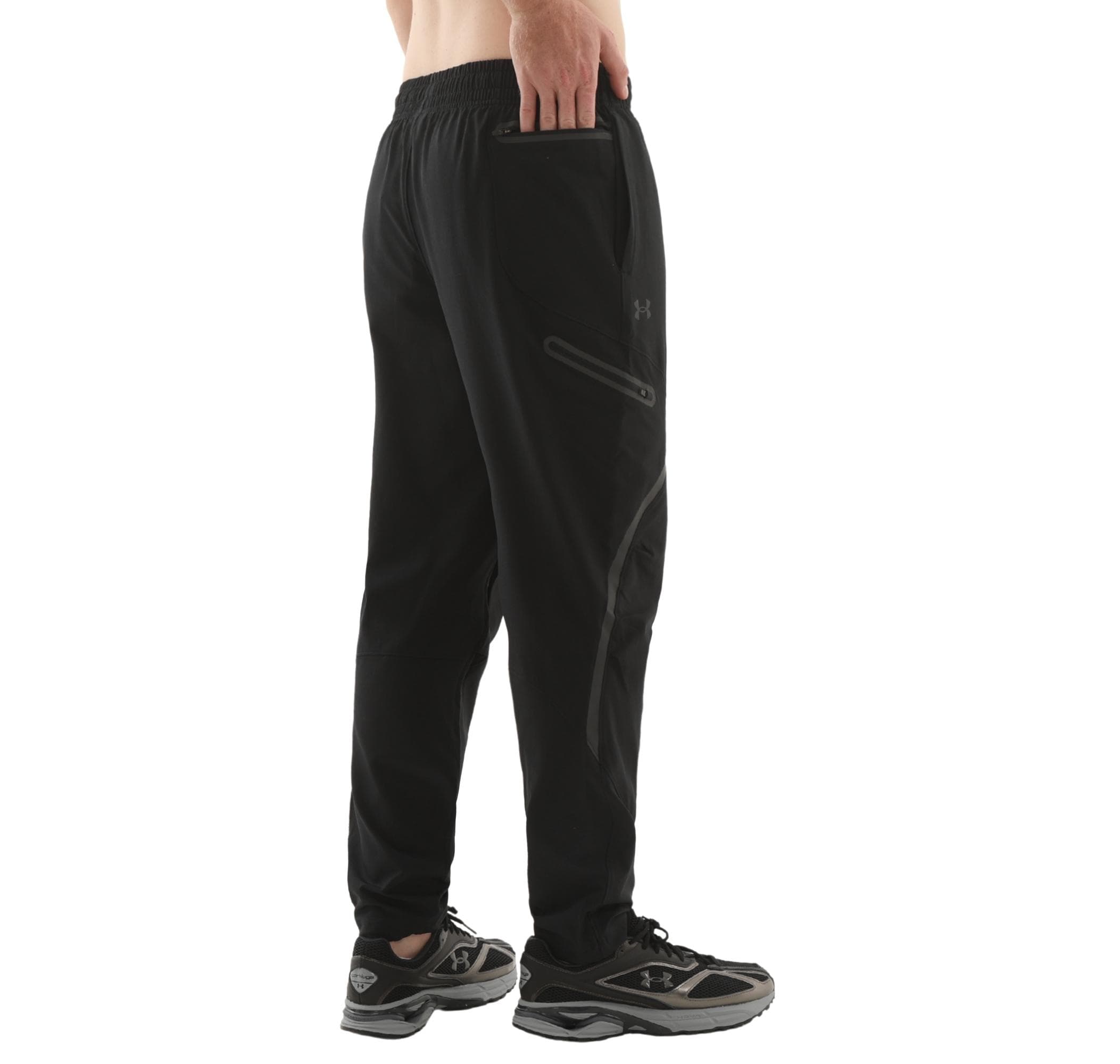 Under Armour Under Armour Ua Unstoppable Cargo Pant Erkek Eşofman Altı Siyah - 4