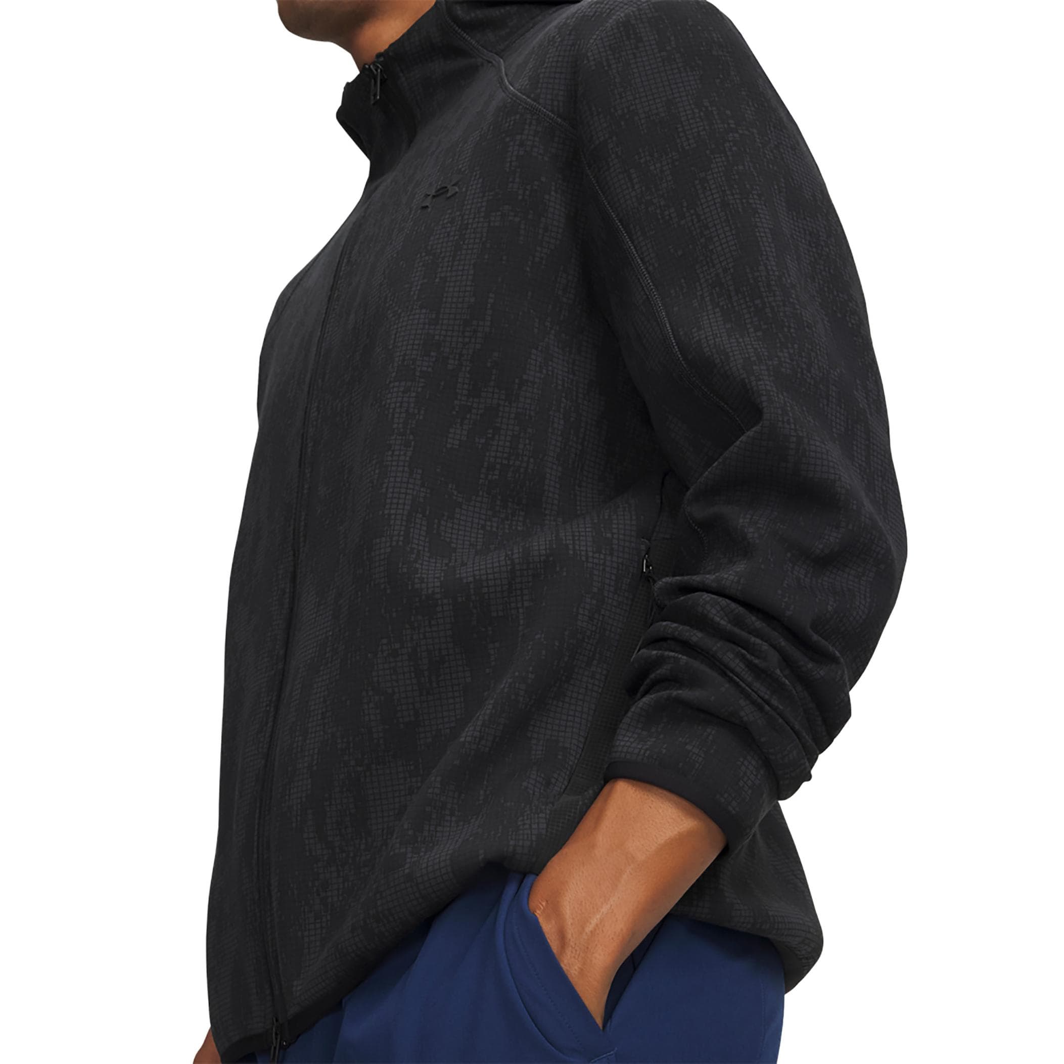 Under Armour Under Armour Ua Unstoppable Flc Fz Erkek Ceket - 3