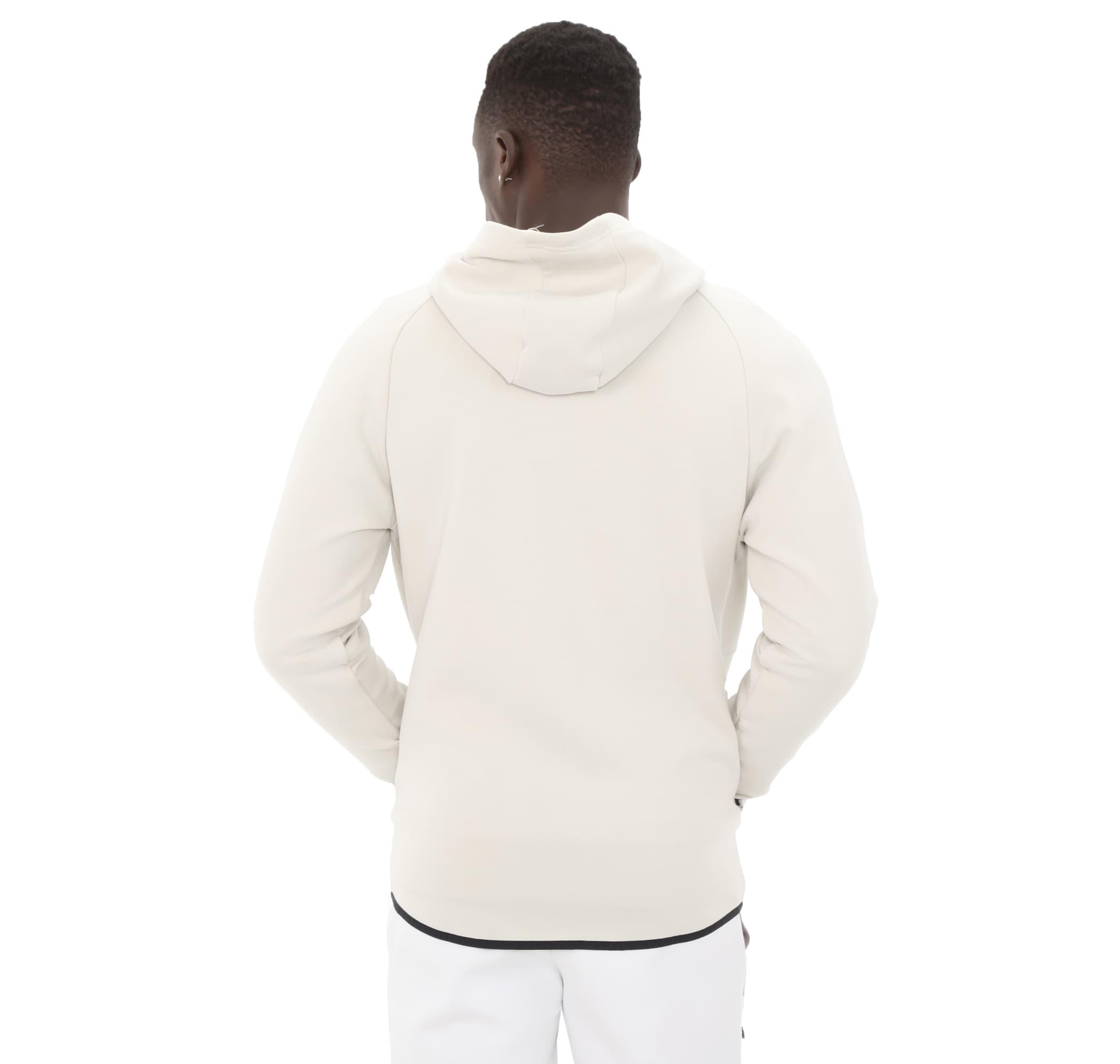 Under Armour Under Armour Ua Unstoppable Flc Fz Hd Eu Erkek Ceket Beyaz - 4