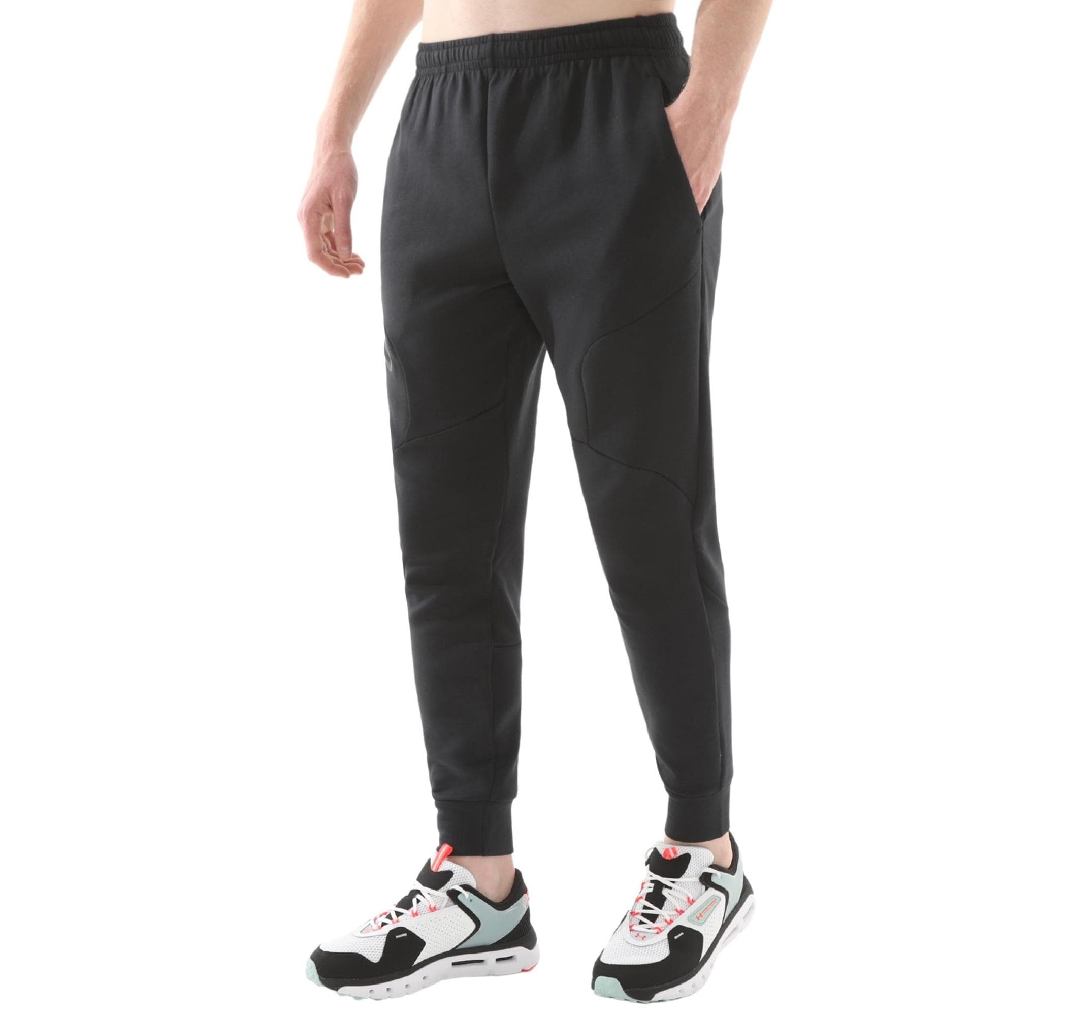 Under Armour Under Armour Ua Unstoppable Flc Jgr Eu Erkek Eşofman Altı Siyah - 2