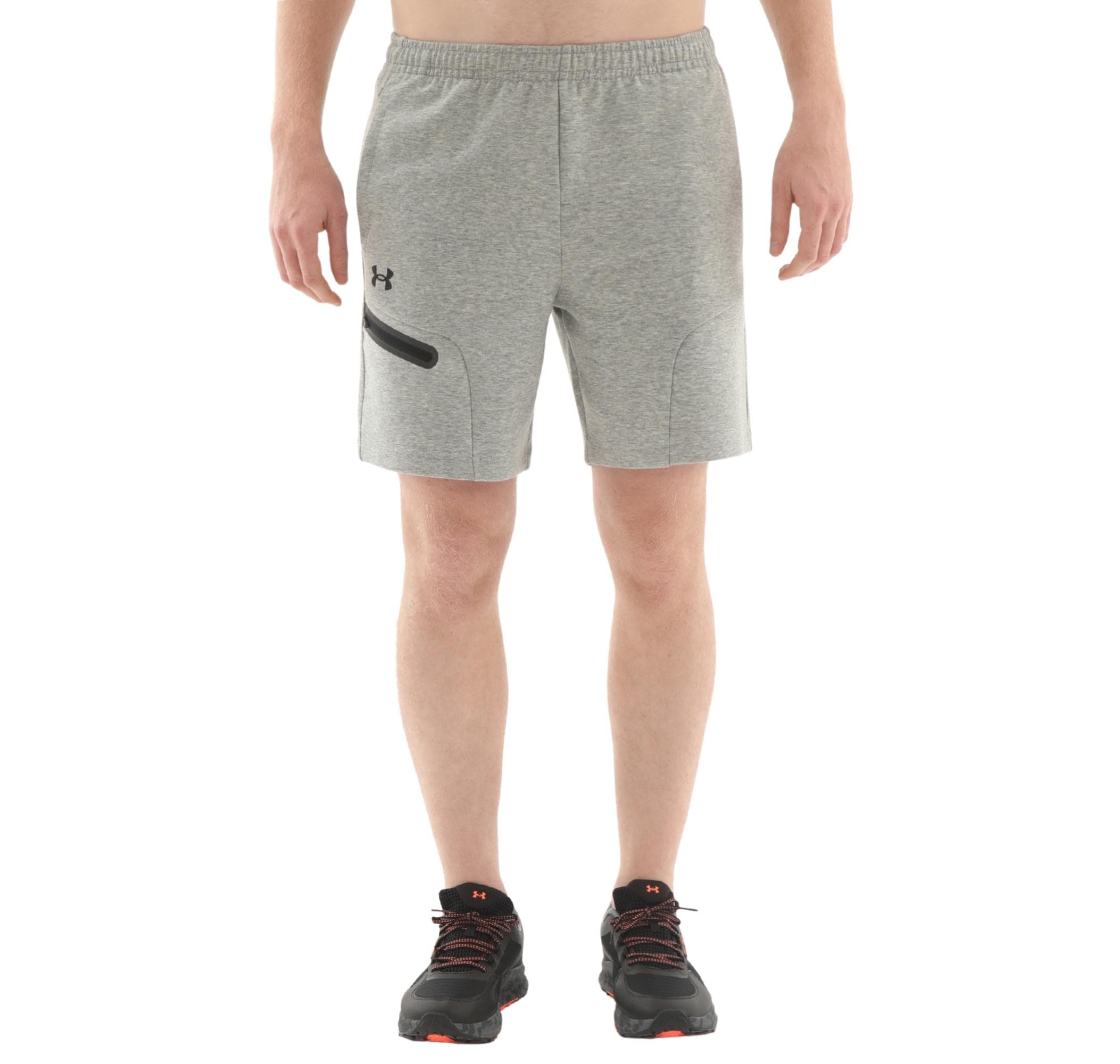 Under Armour Under Armour Ua Unstoppable Flc Shorts Erkek Şort Ve Kapri Gri