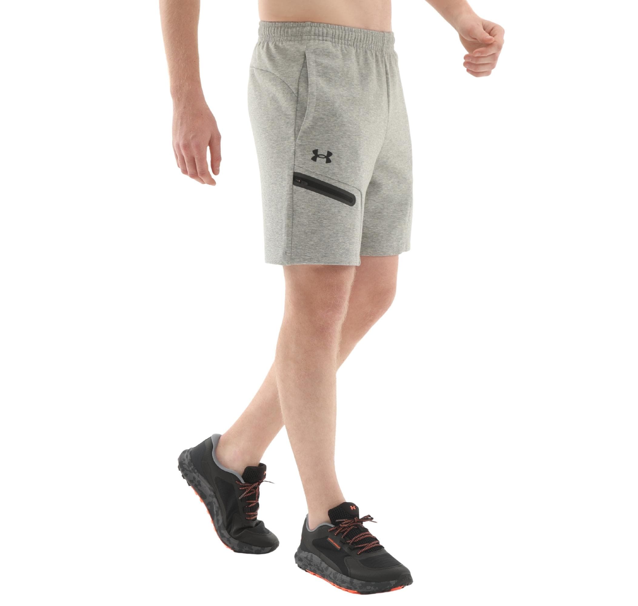 Under Armour Under Armour Ua Unstoppable Flc Shorts Erkek Şort Ve Kapri Gri - 2