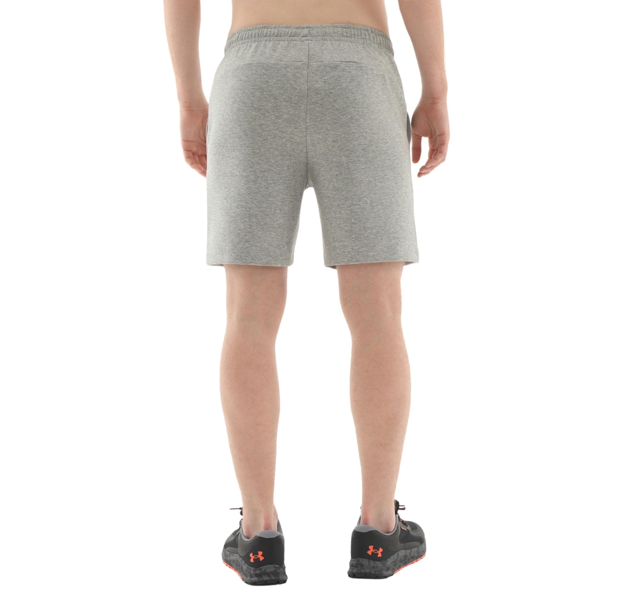 Under Armour Under Armour Ua Unstoppable Flc Shorts Erkek Şort Ve Kapri Gri - 4