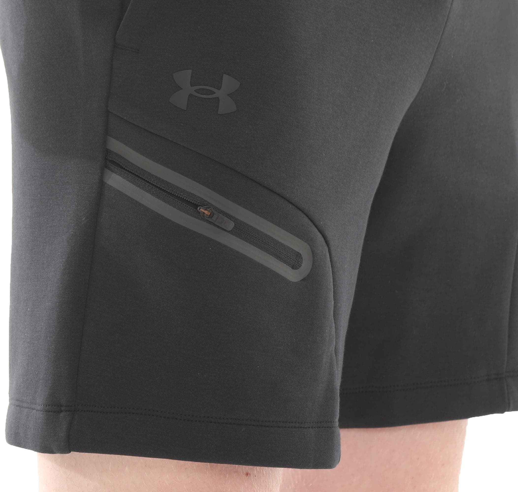 Under Armour Under Armour Ua Unstoppable Flc Shorts Erkek Şort Ve Kapri Siyah - 6