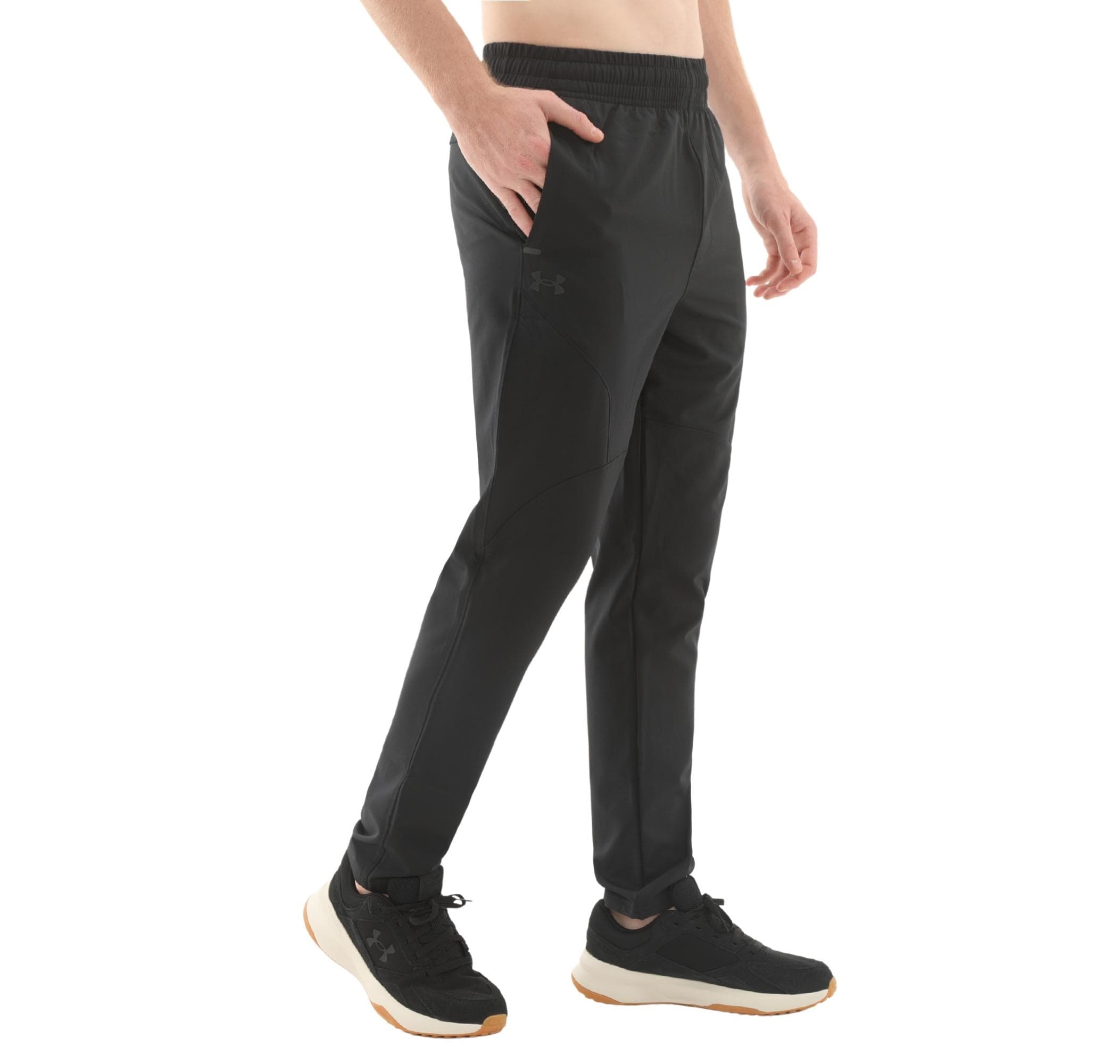 Under Armour Under Armour Ua Unstoppable Tapered Pants Erkek Eşofman Altı Siyah - 3