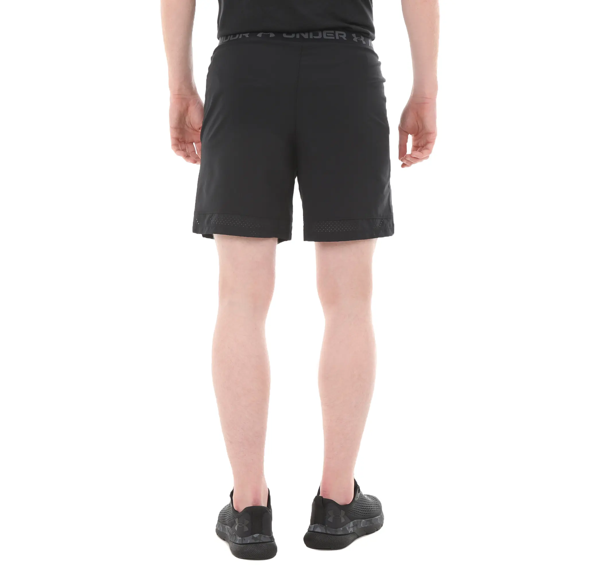 Under Armour Under Armour Ua Vanish Woven 6In Shorts Erkek Şort Ve Kapri Siyah - 3