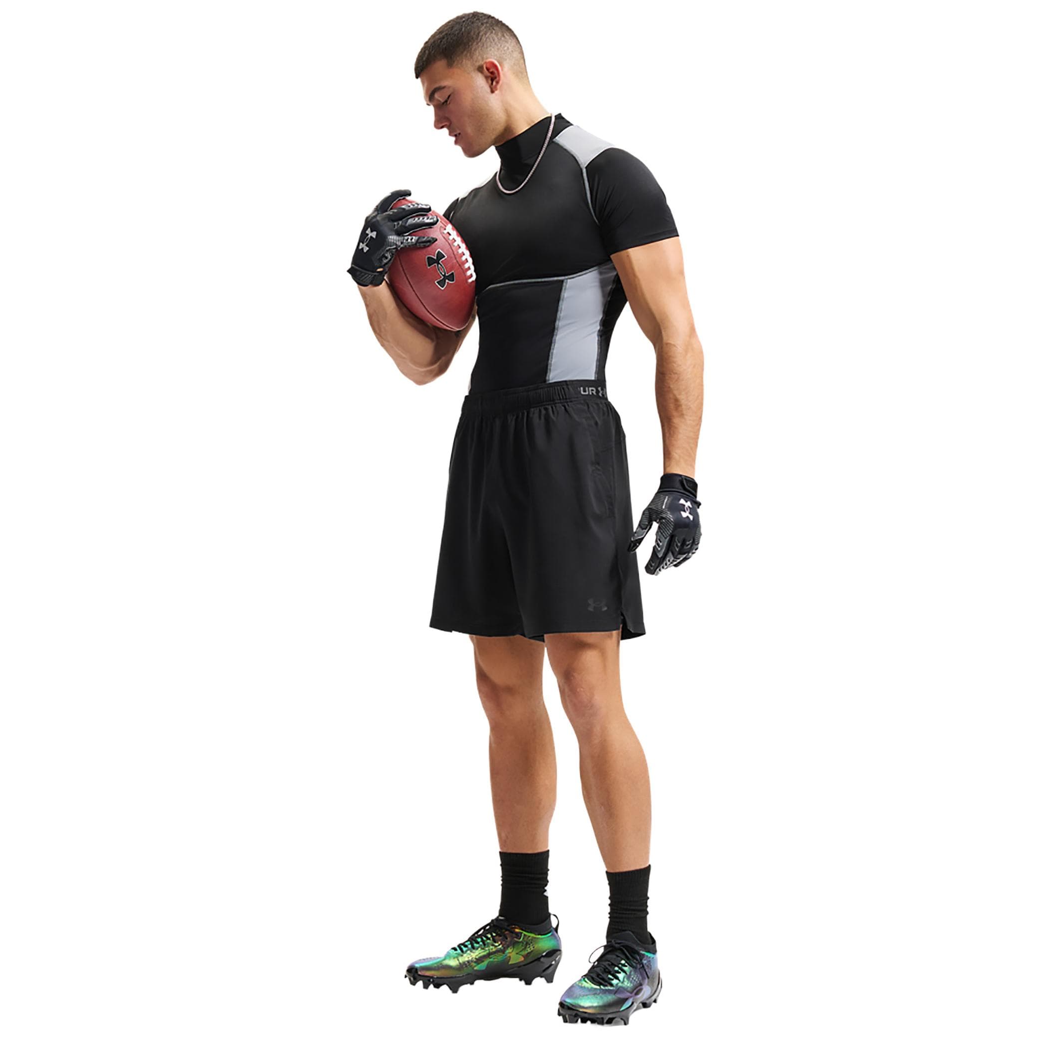 Under Armour Under Armour Ua Vanish Wven Short 2.0 6In Erkek Şort Ve Kapri Siyah - 3