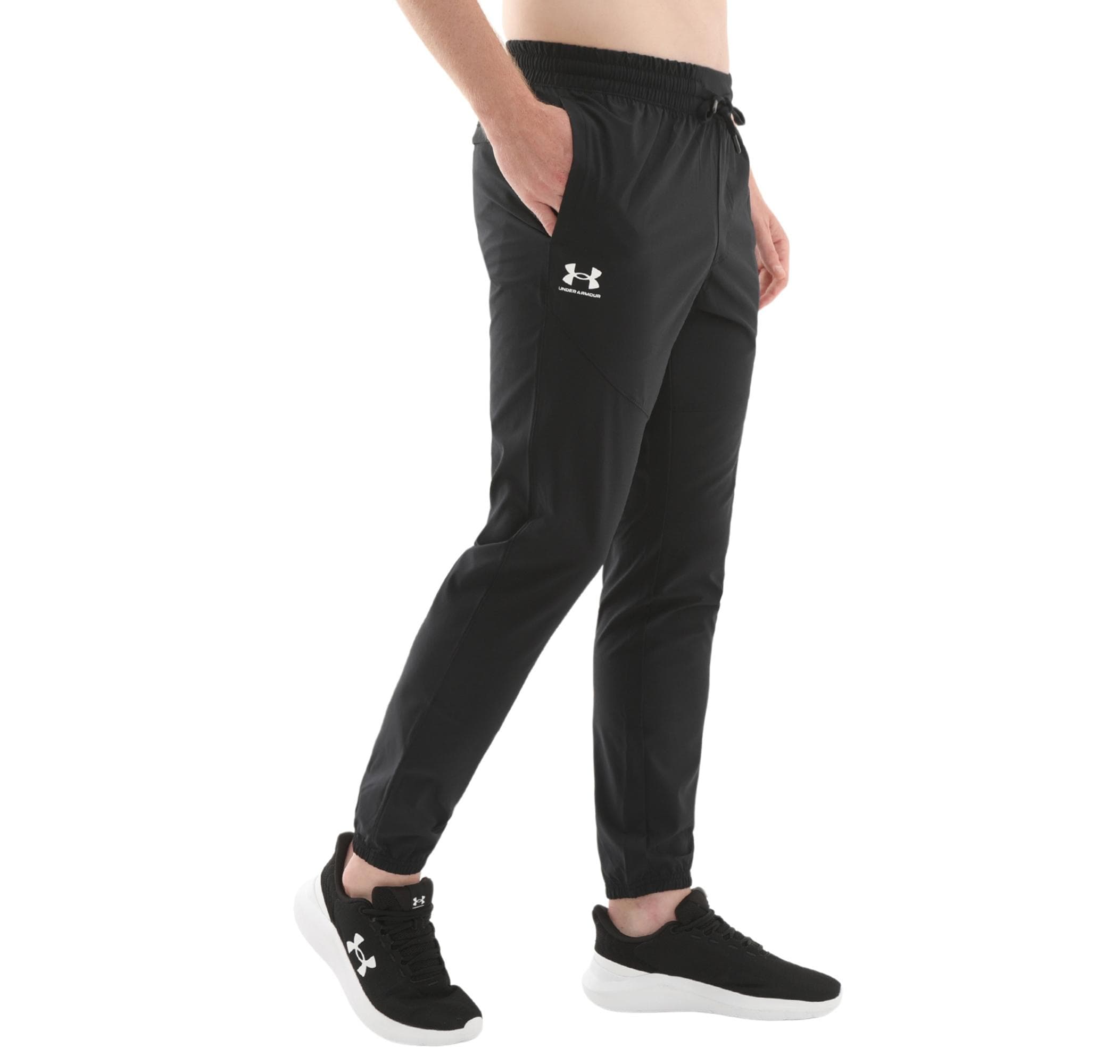 Under Armour Under Armour Ua Vibe Woven Jogger Erkek Eşofman Altı Siyah - 3