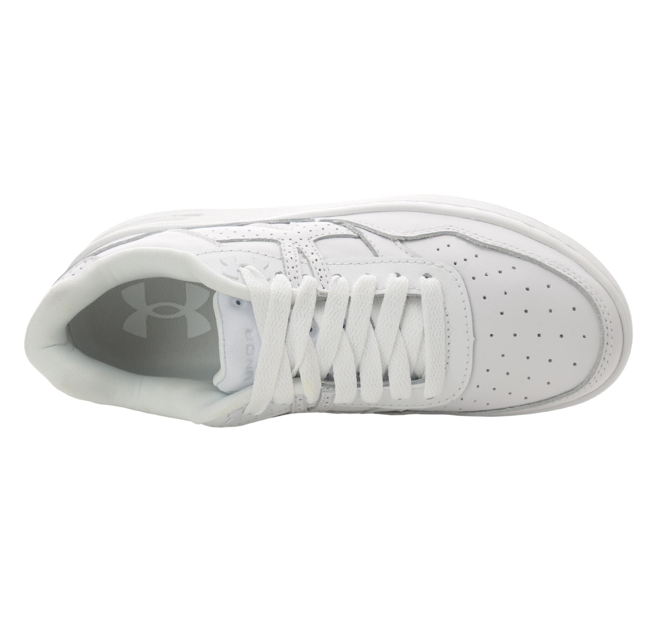 Under Armour Under Armour Ua W Court 96 Kadın Spor Ayakkabı Beyaz - 5