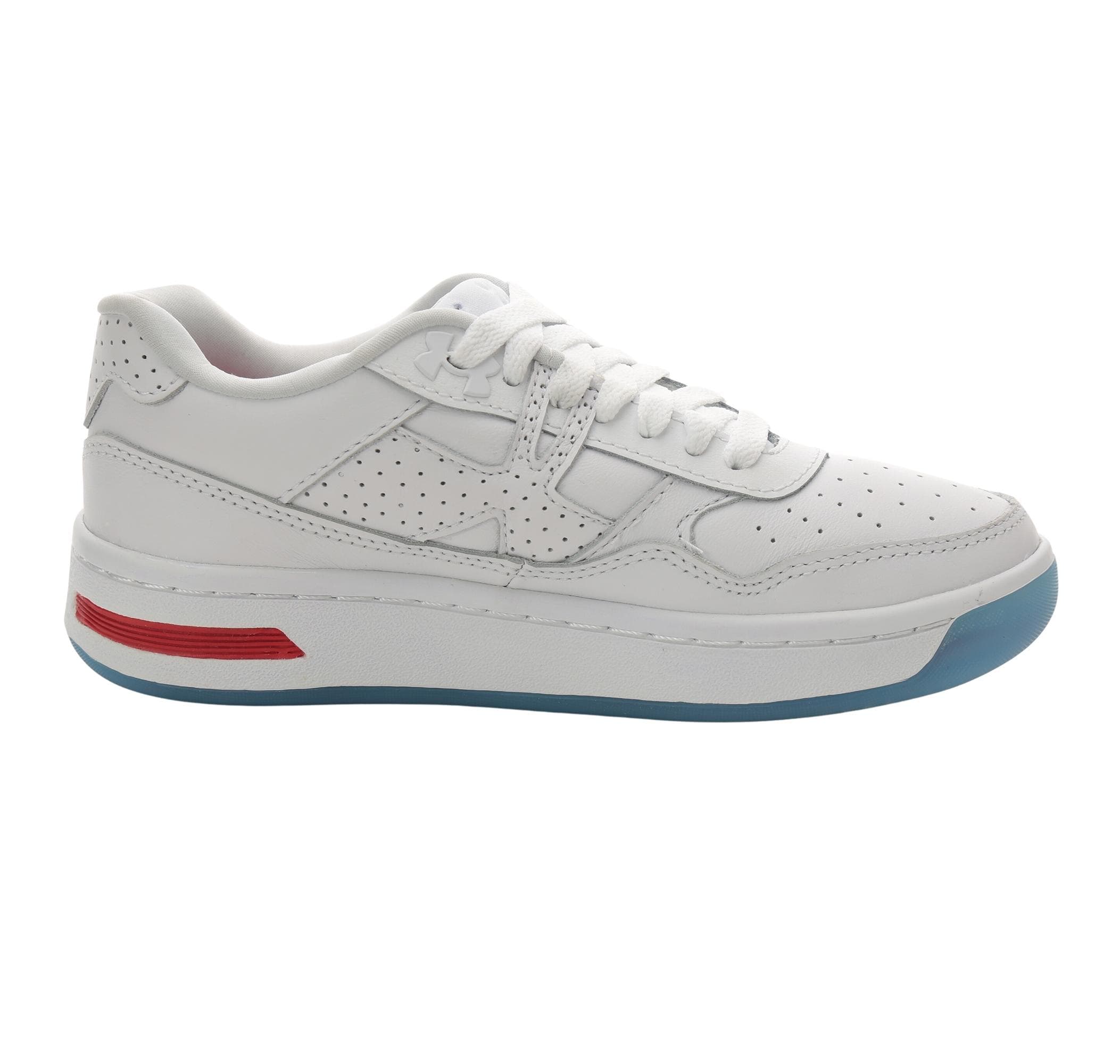 Under Armour Under Armour Ua W Court 96 Kadın Spor Ayakkabı Beyaz - 4