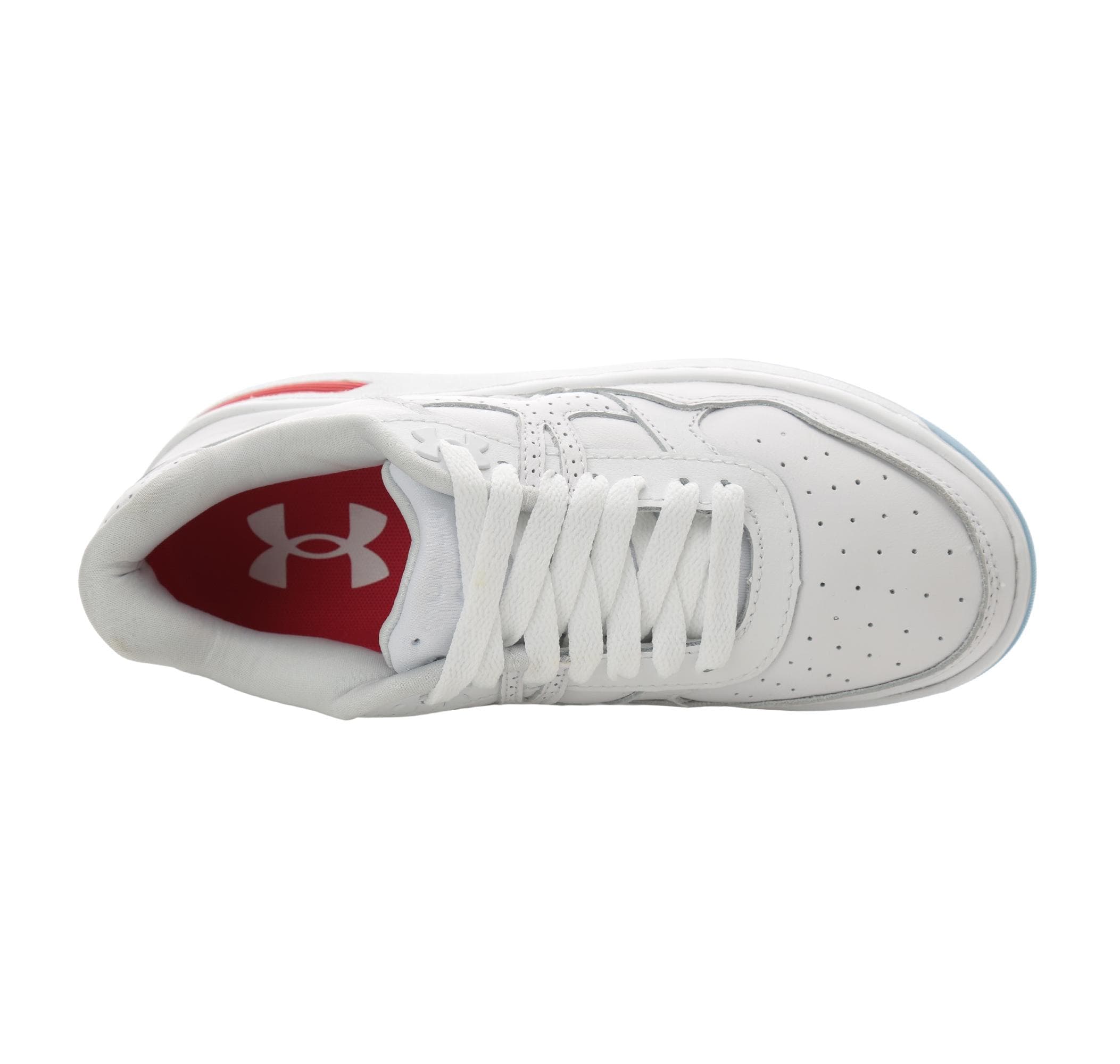 Under Armour Under Armour Ua W Court 96 Kadın Spor Ayakkabı Beyaz - 5
