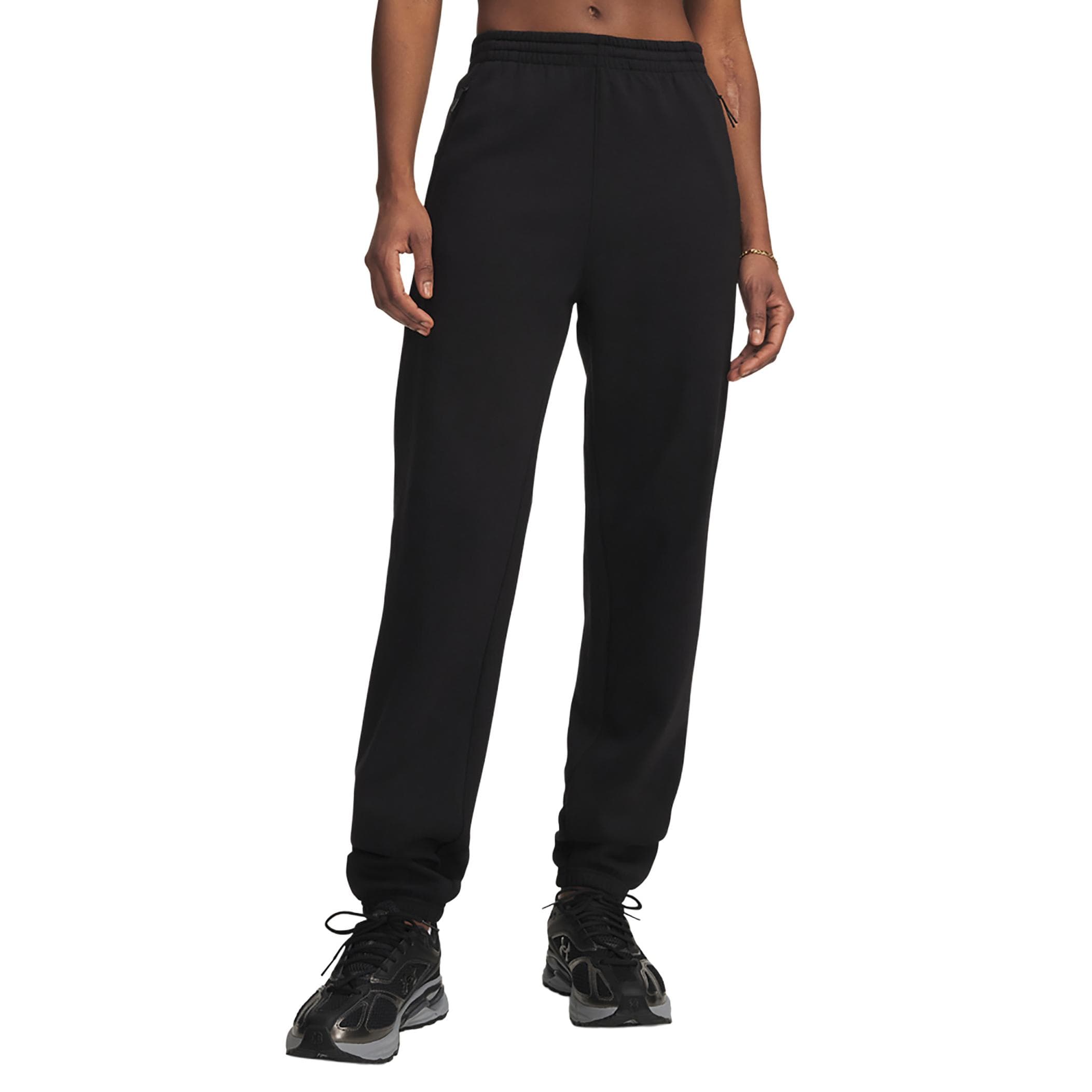Under Armour Under Armour Unstoppable Flc Gym Pant Kadın Eşofman Altı Siyah
