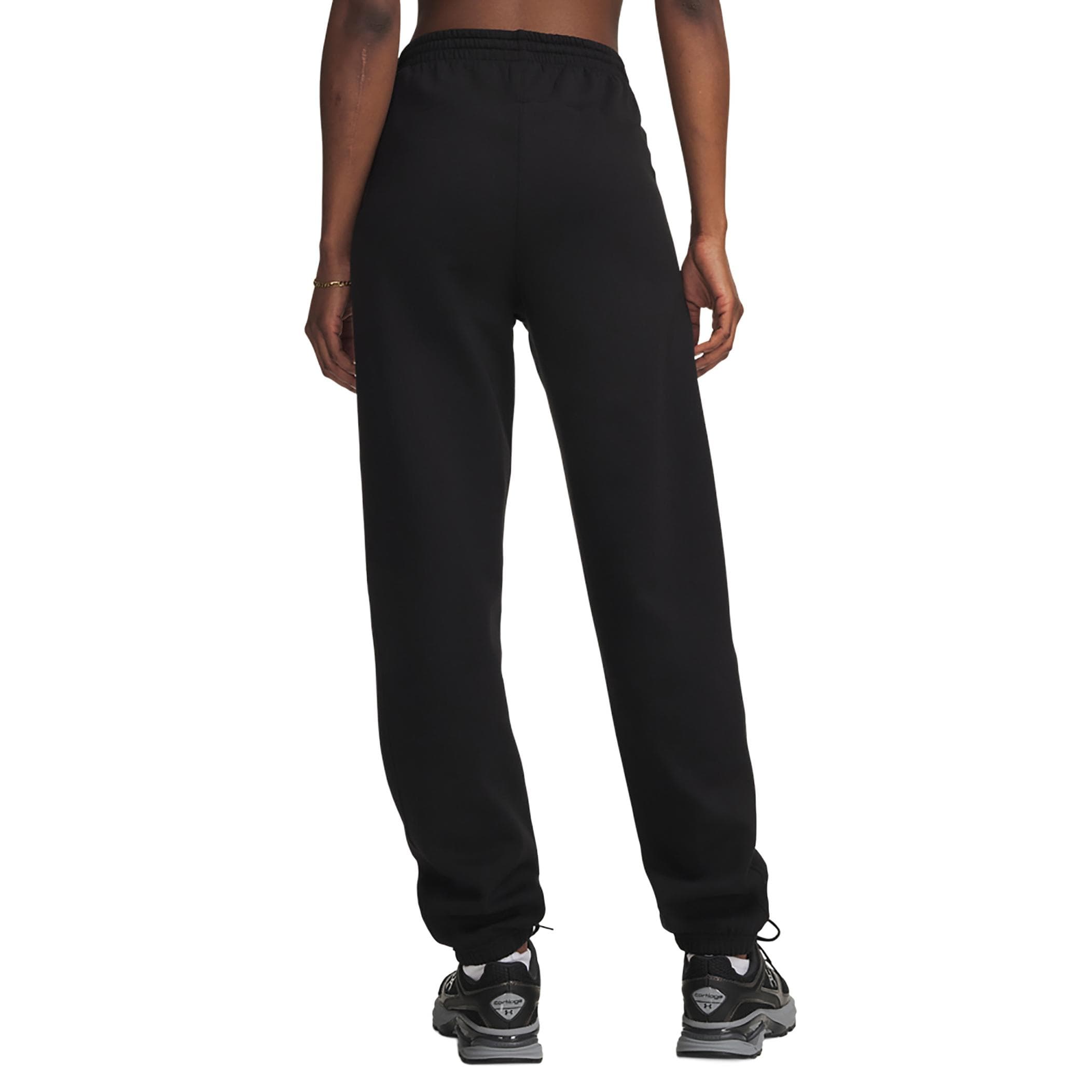 Under Armour Under Armour Unstoppable Flc Gym Pant Kadın Eşofman Altı Siyah - 2
