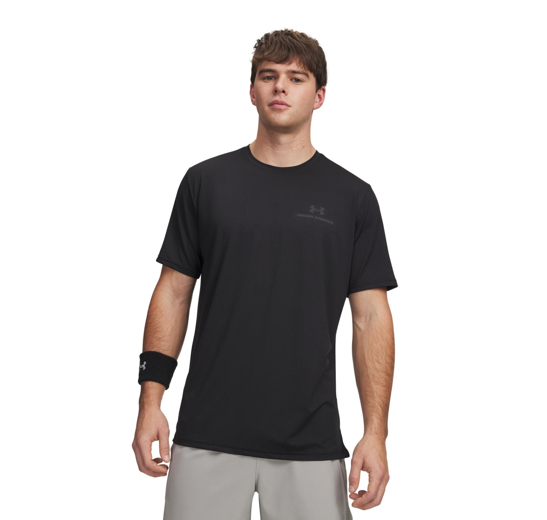 Under Armour Under Armour Vanish Energy Ss Erkek T-Shirt Siyah