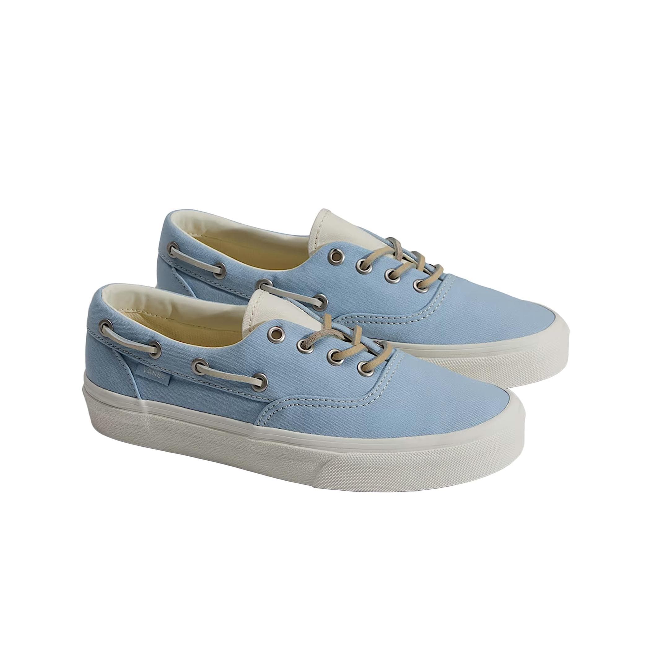 Vans Vans Authentic Boat Shoe Kadın Spor Ayakkabı Açık Mavi - 2