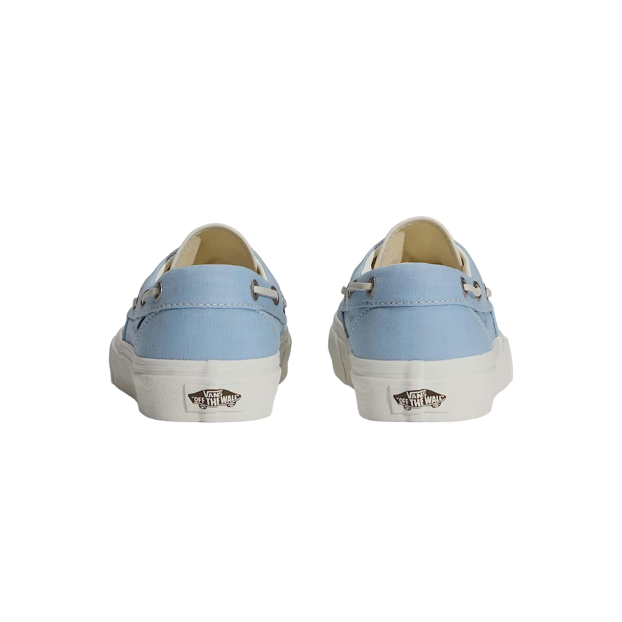 Vans Vans Authentic Boat Shoe Kadın Spor Ayakkabı Açık Mavi - 4