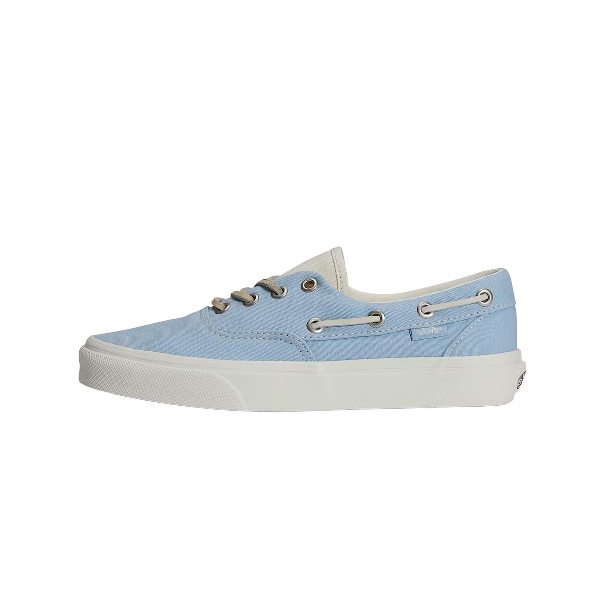 Vans Vans Authentic Boat Shoe Kadın Spor Ayakkabı Açık Mavi - 5